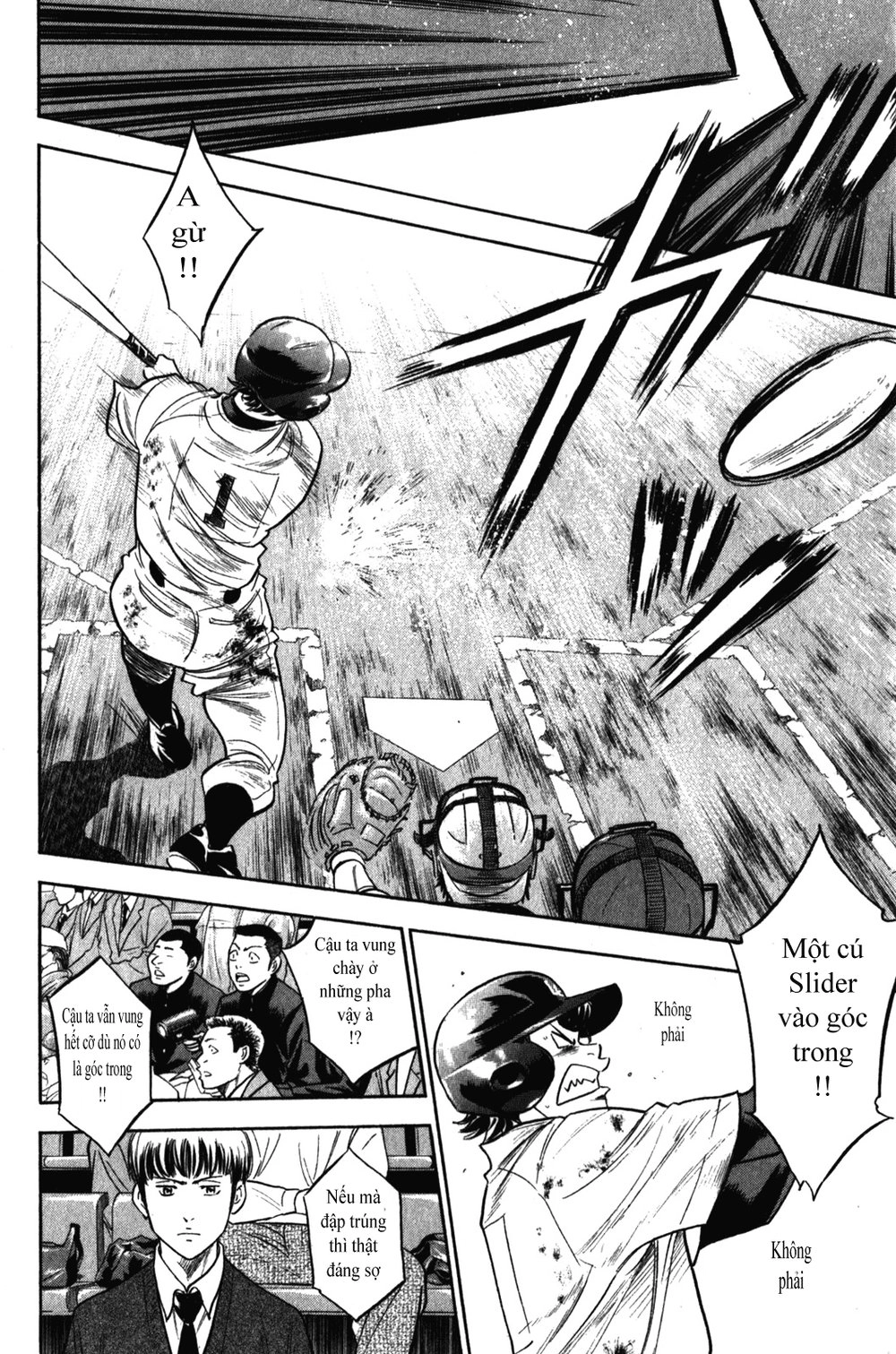 Đội Bóng Chày Siêu Đẳng Chapter 268 - 15