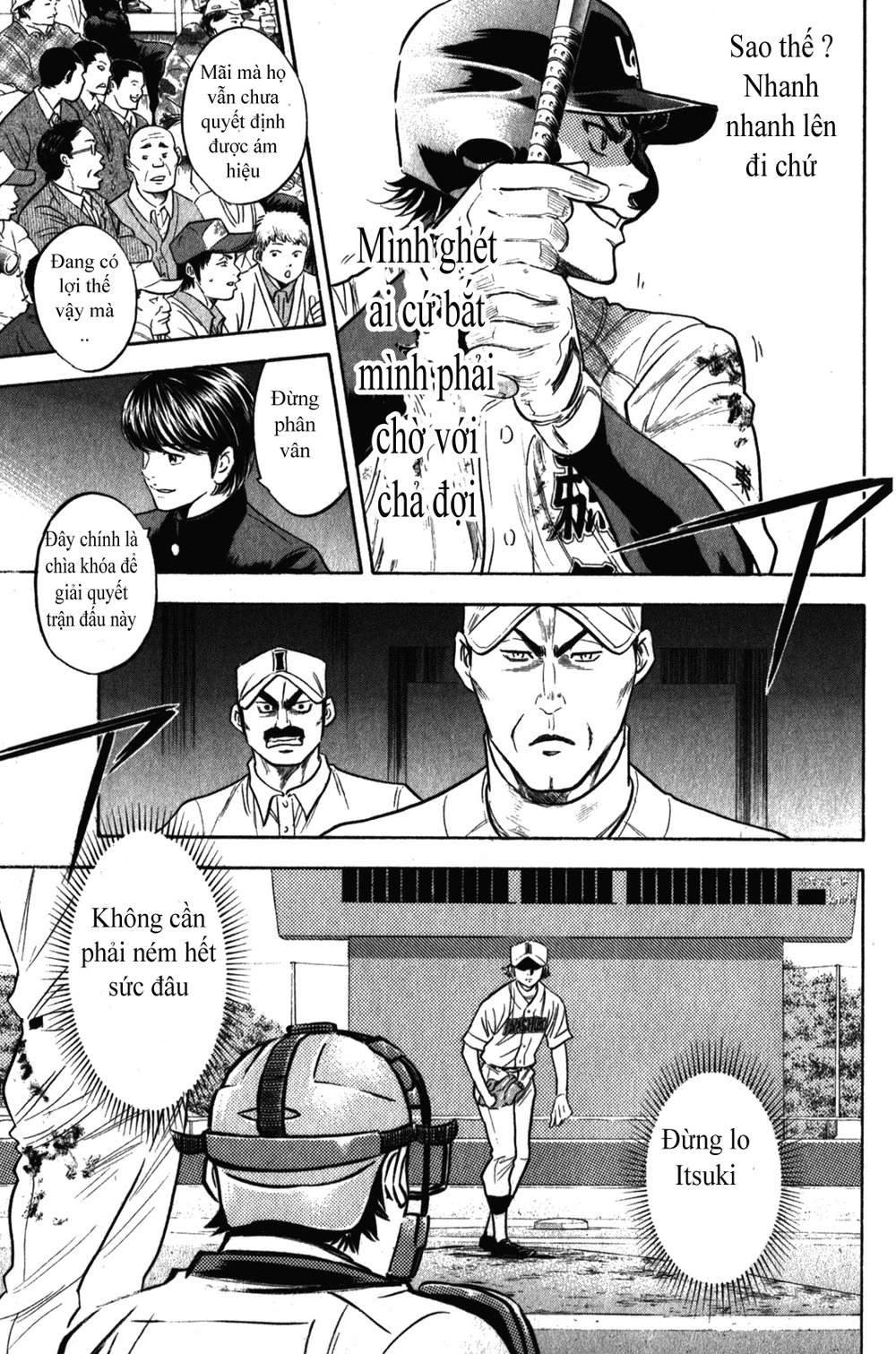 Đội Bóng Chày Siêu Đẳng Chapter 268 - 18