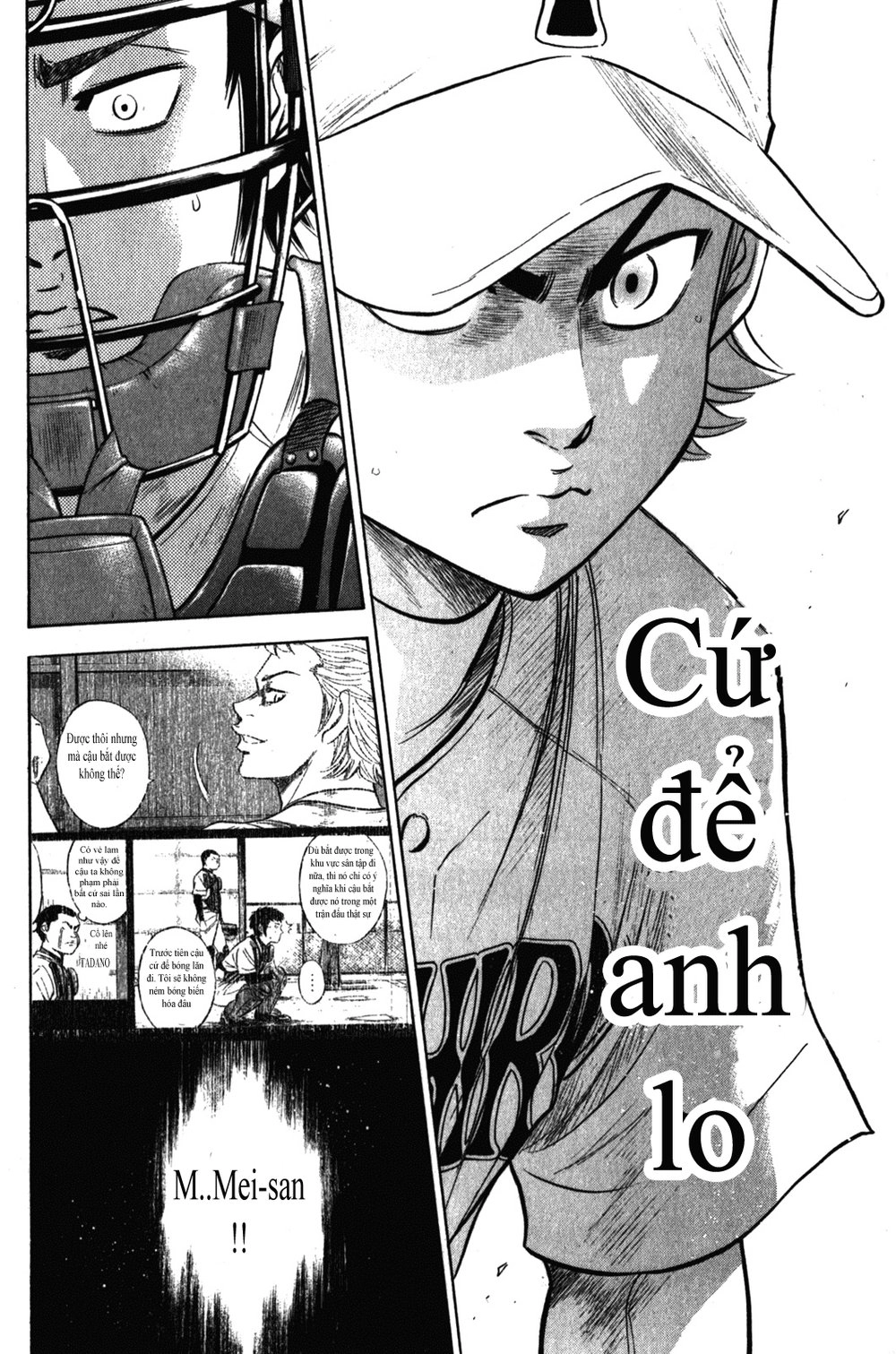 Đội Bóng Chày Siêu Đẳng Chapter 268 - 19