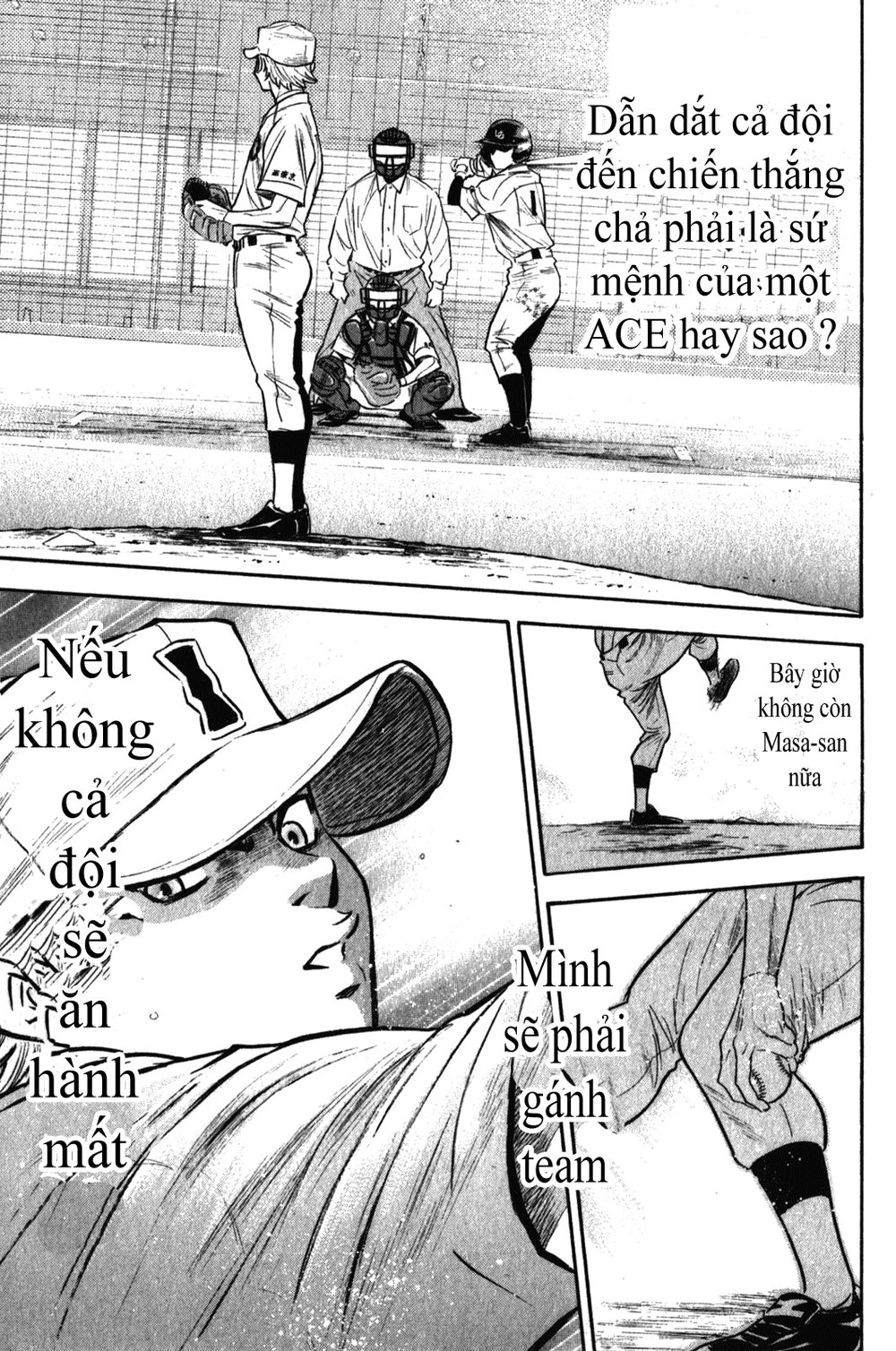 Đội Bóng Chày Siêu Đẳng Chapter 268 - 20