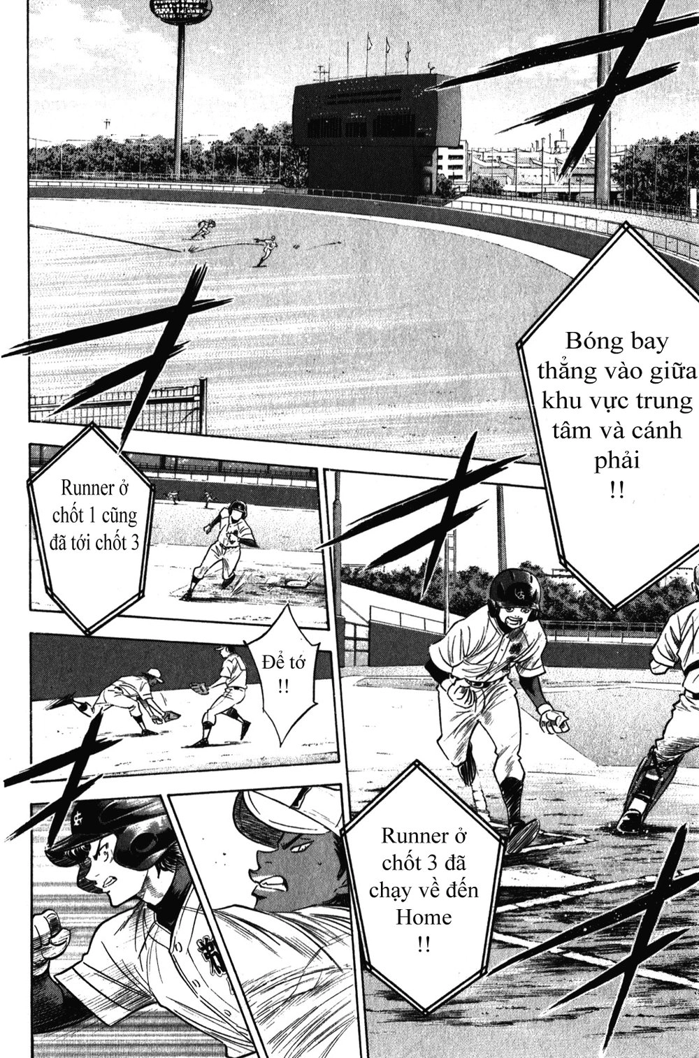 Đội Bóng Chày Siêu Đẳng Chapter 269 - 4