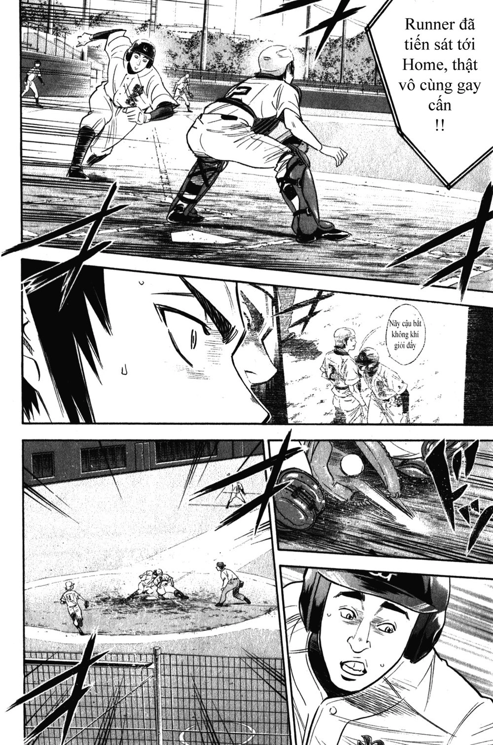 Đội Bóng Chày Siêu Đẳng Chapter 269 - 6