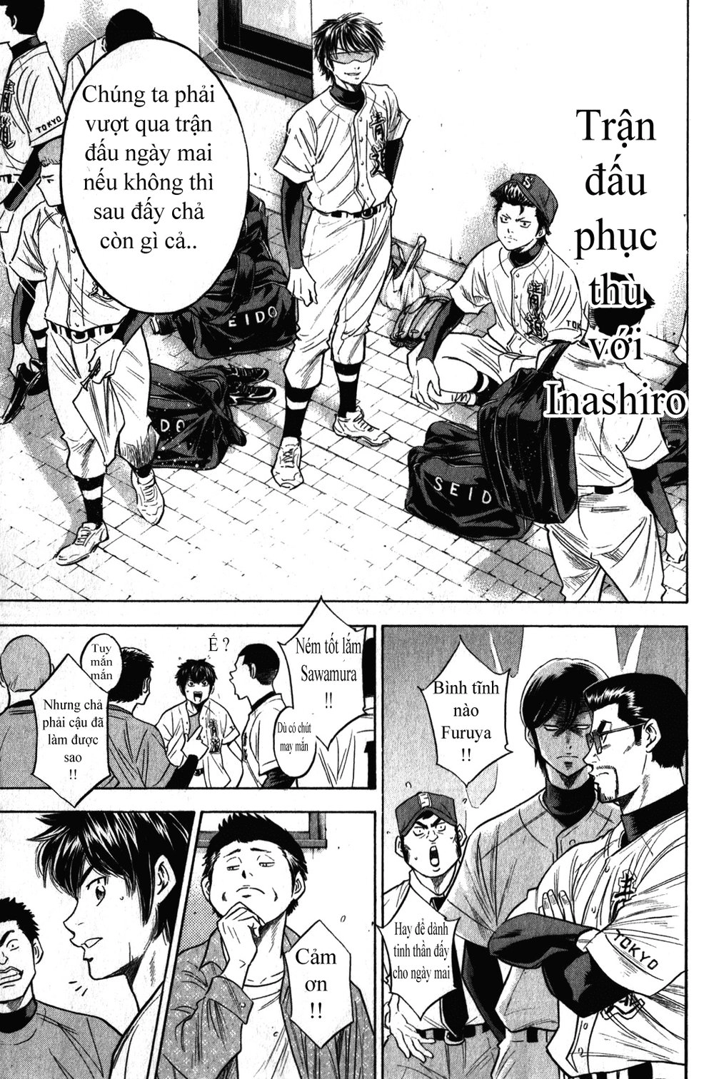 Đội Bóng Chày Siêu Đẳng Chapter 269 - 15