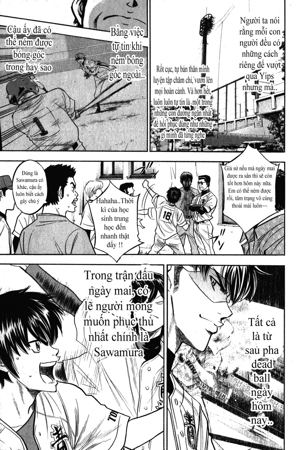 Đội Bóng Chày Siêu Đẳng Chapter 269 - 19