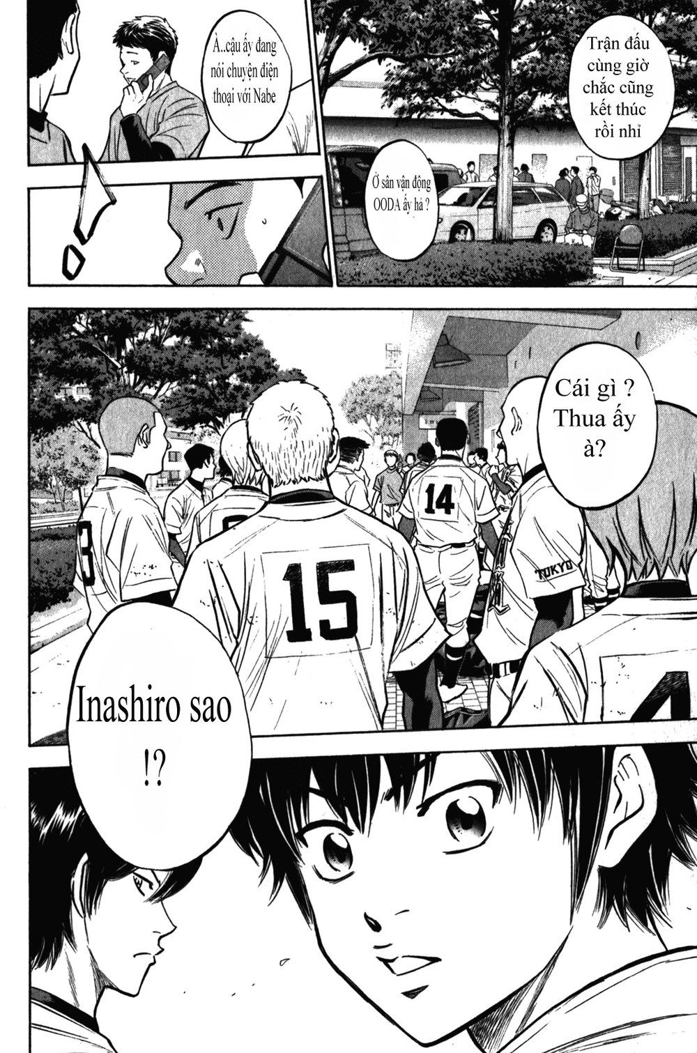 Đội Bóng Chày Siêu Đẳng Chapter 269 - 20