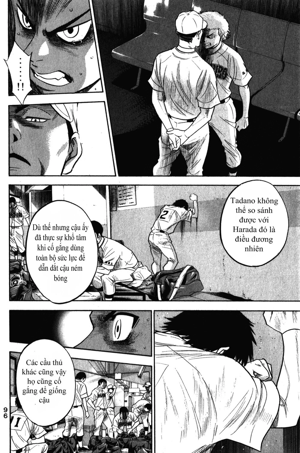 Đội Bóng Chày Siêu Đẳng Chapter 270 - 11