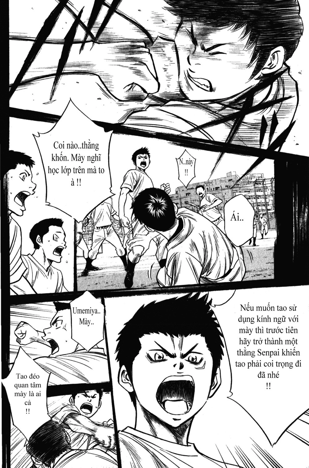 Đội Bóng Chày Siêu Đẳng Chapter 271 - 7