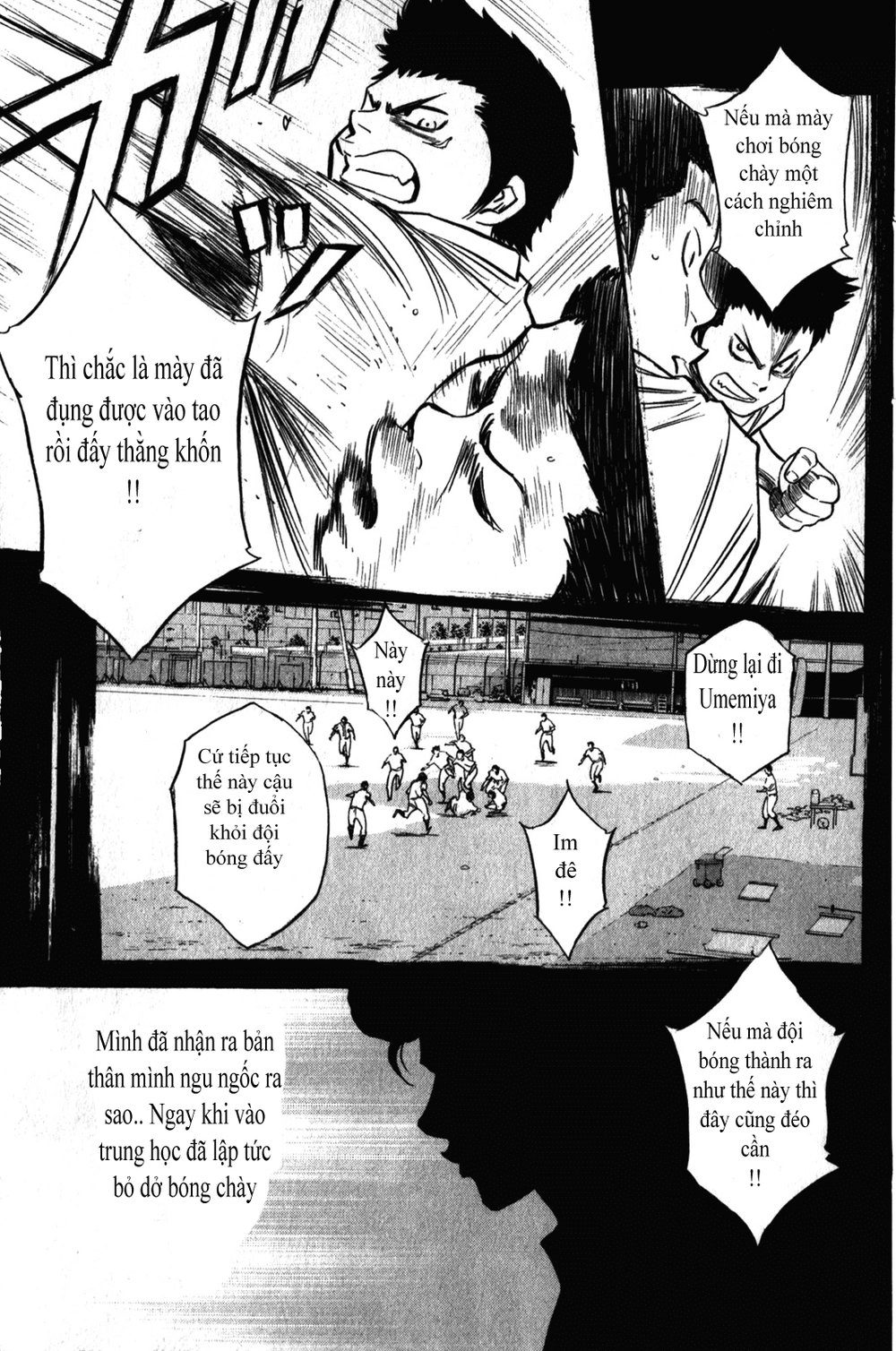 Đội Bóng Chày Siêu Đẳng Chapter 271 - 8