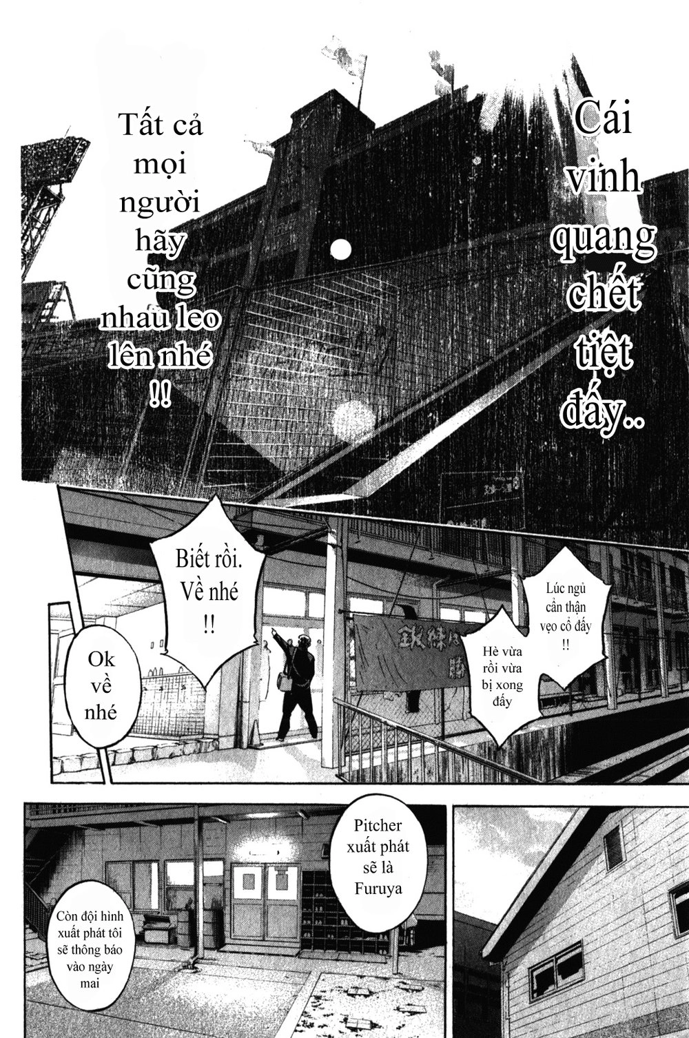 Đội Bóng Chày Siêu Đẳng Chapter 271 - 11