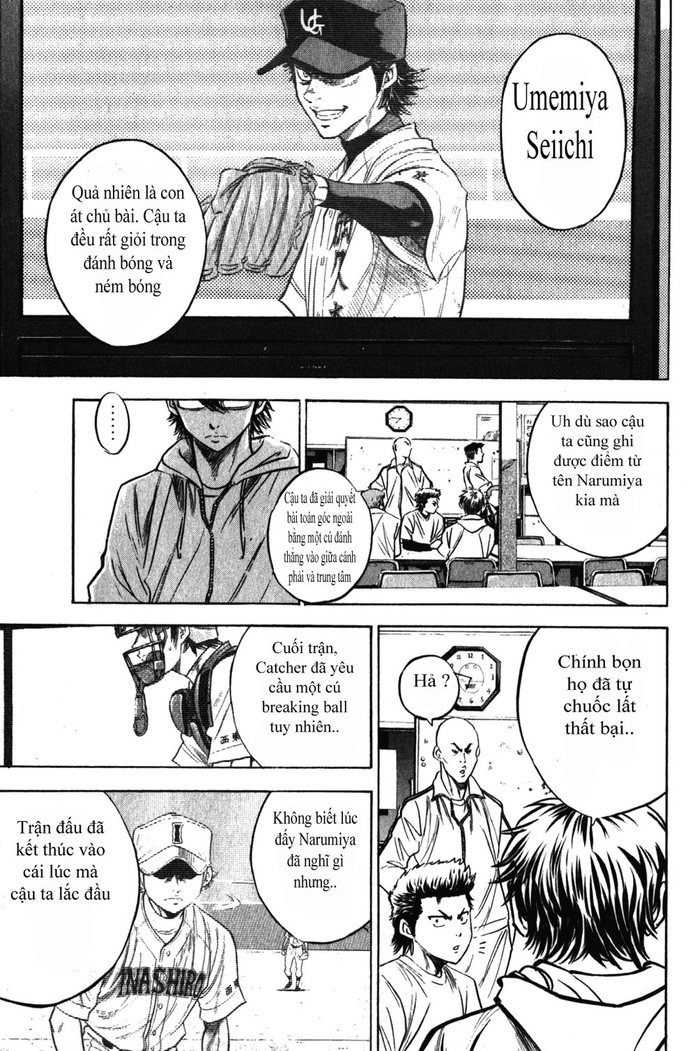 Đội Bóng Chày Siêu Đẳng Chapter 271 - 14