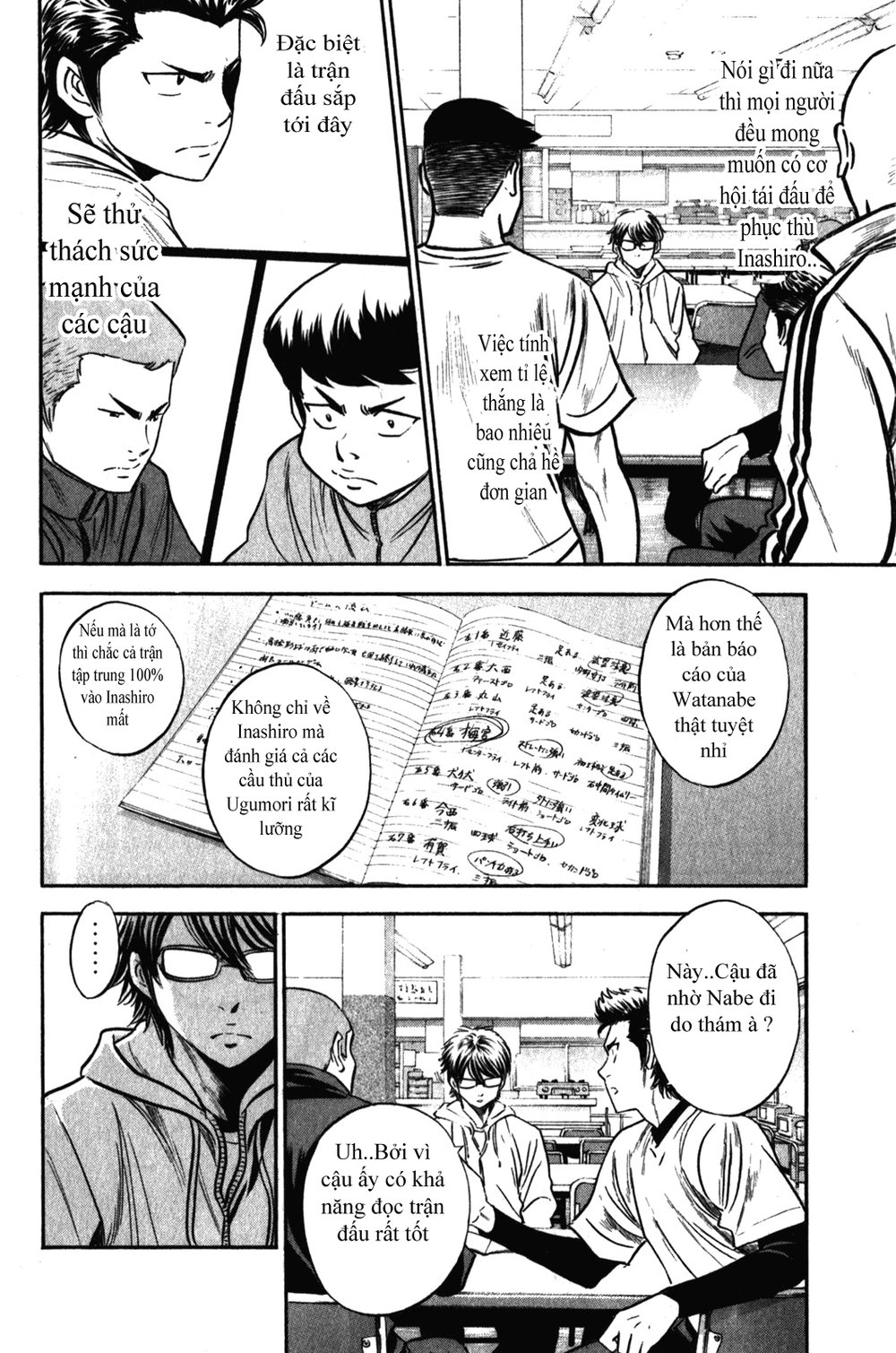 Đội Bóng Chày Siêu Đẳng Chapter 271 - 17