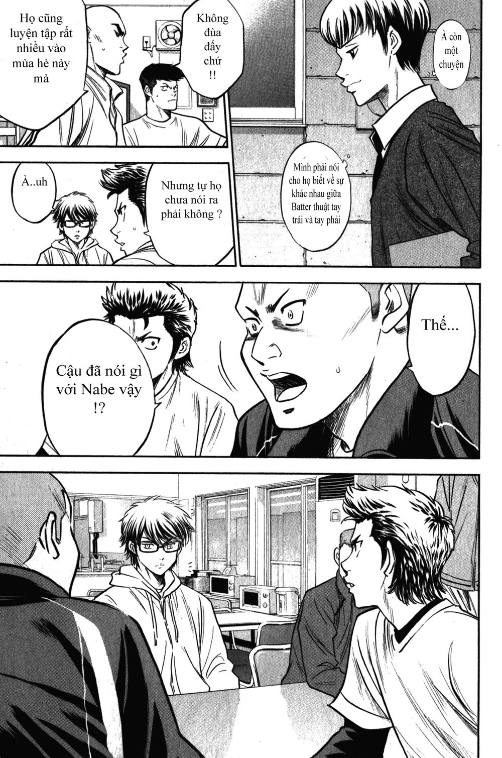 Đội Bóng Chày Siêu Đẳng Chapter 271 - 20