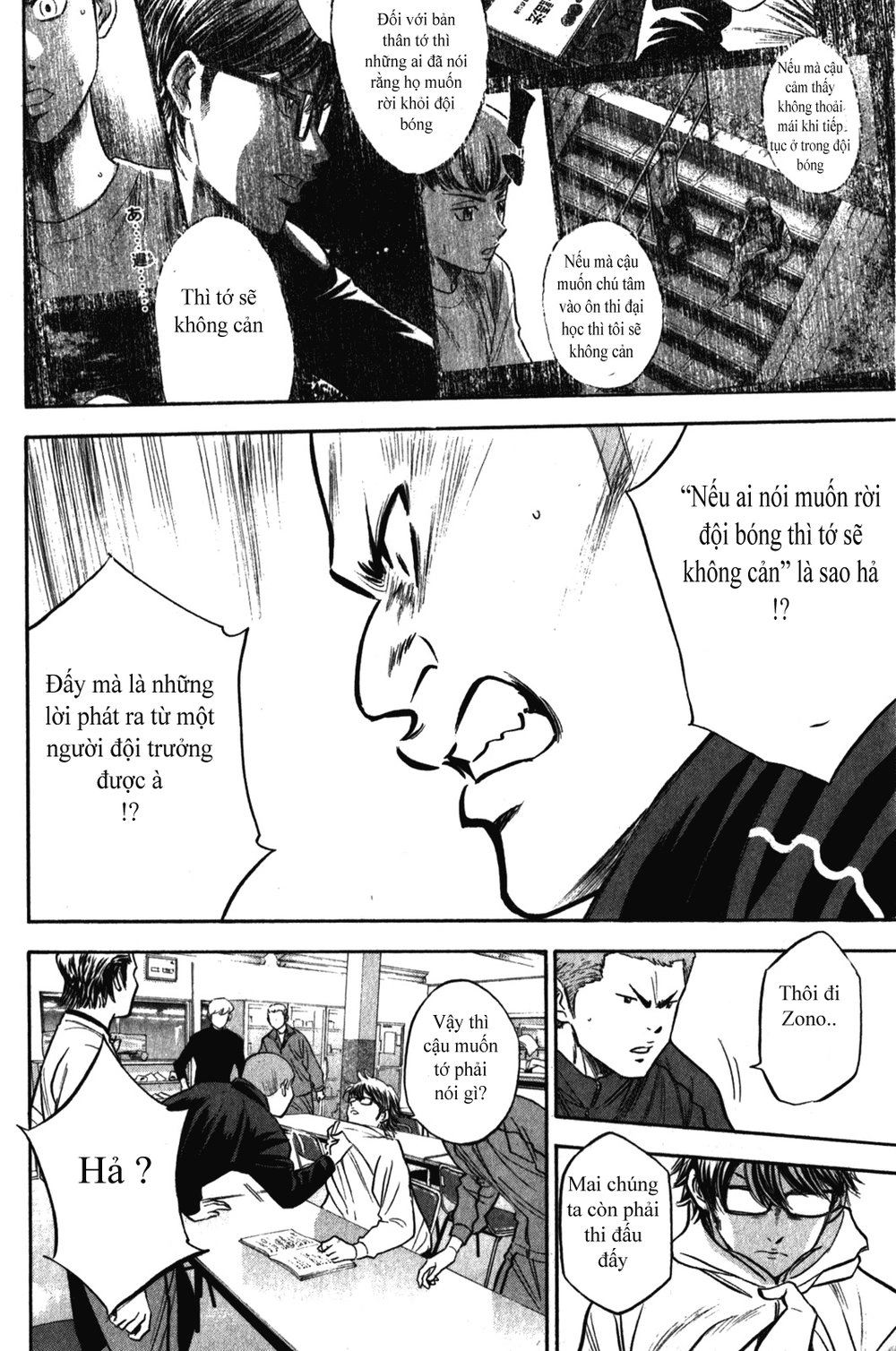 Đội Bóng Chày Siêu Đẳng Chapter 272 - 7