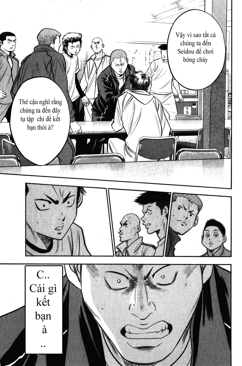 Đội Bóng Chày Siêu Đẳng Chapter 272 - 8