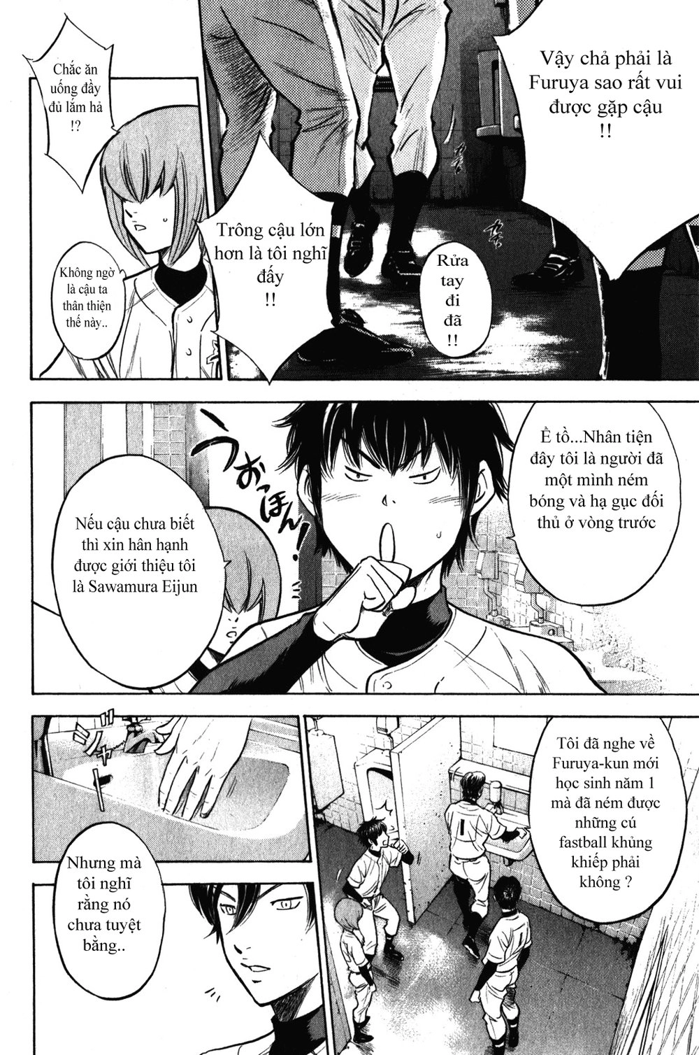 Đội Bóng Chày Siêu Đẳng Chapter 273 - 9