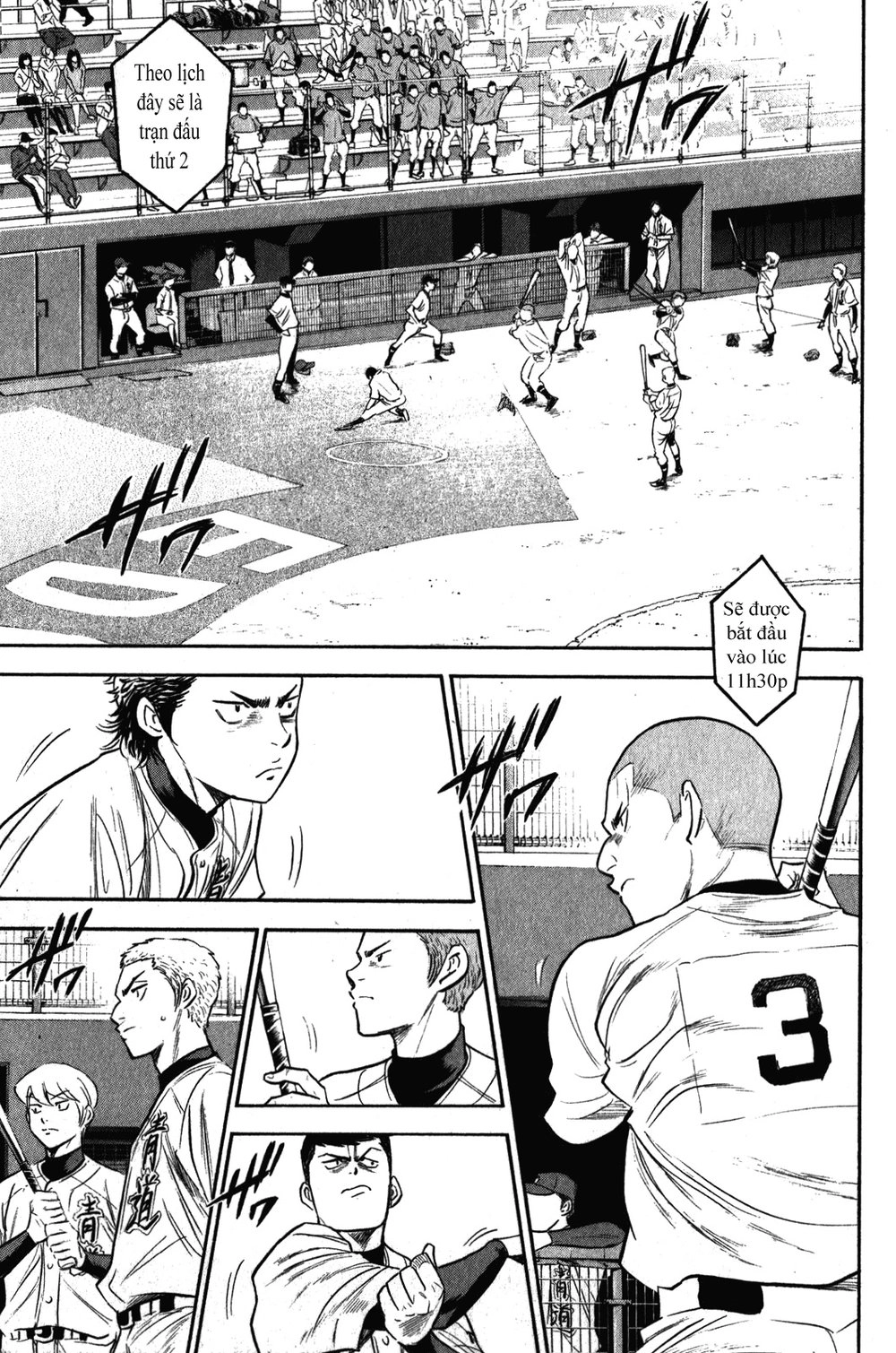 Đội Bóng Chày Siêu Đẳng Chapter 273 - 14