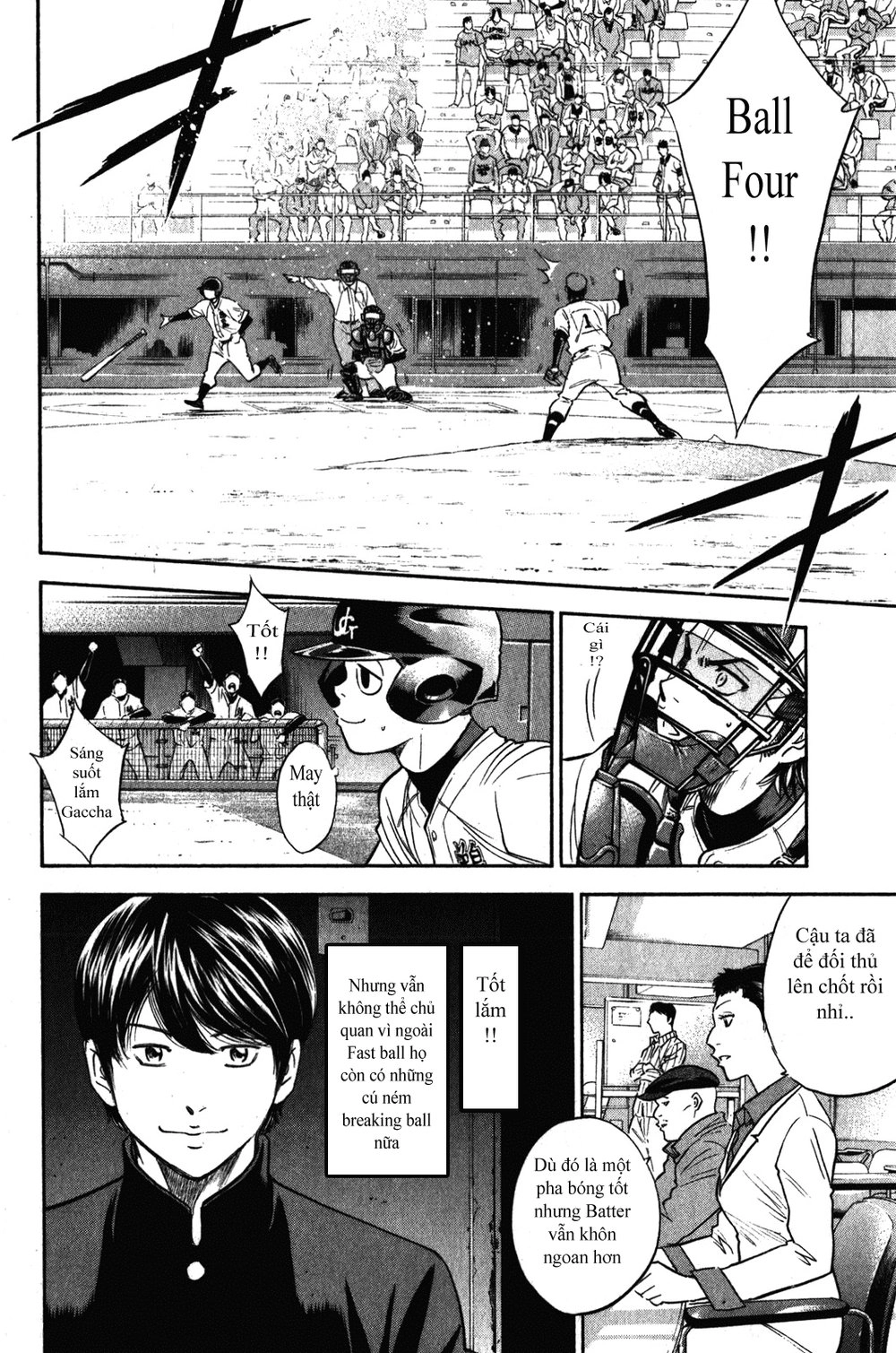 Đội Bóng Chày Siêu Đẳng Chapter 274 - 7