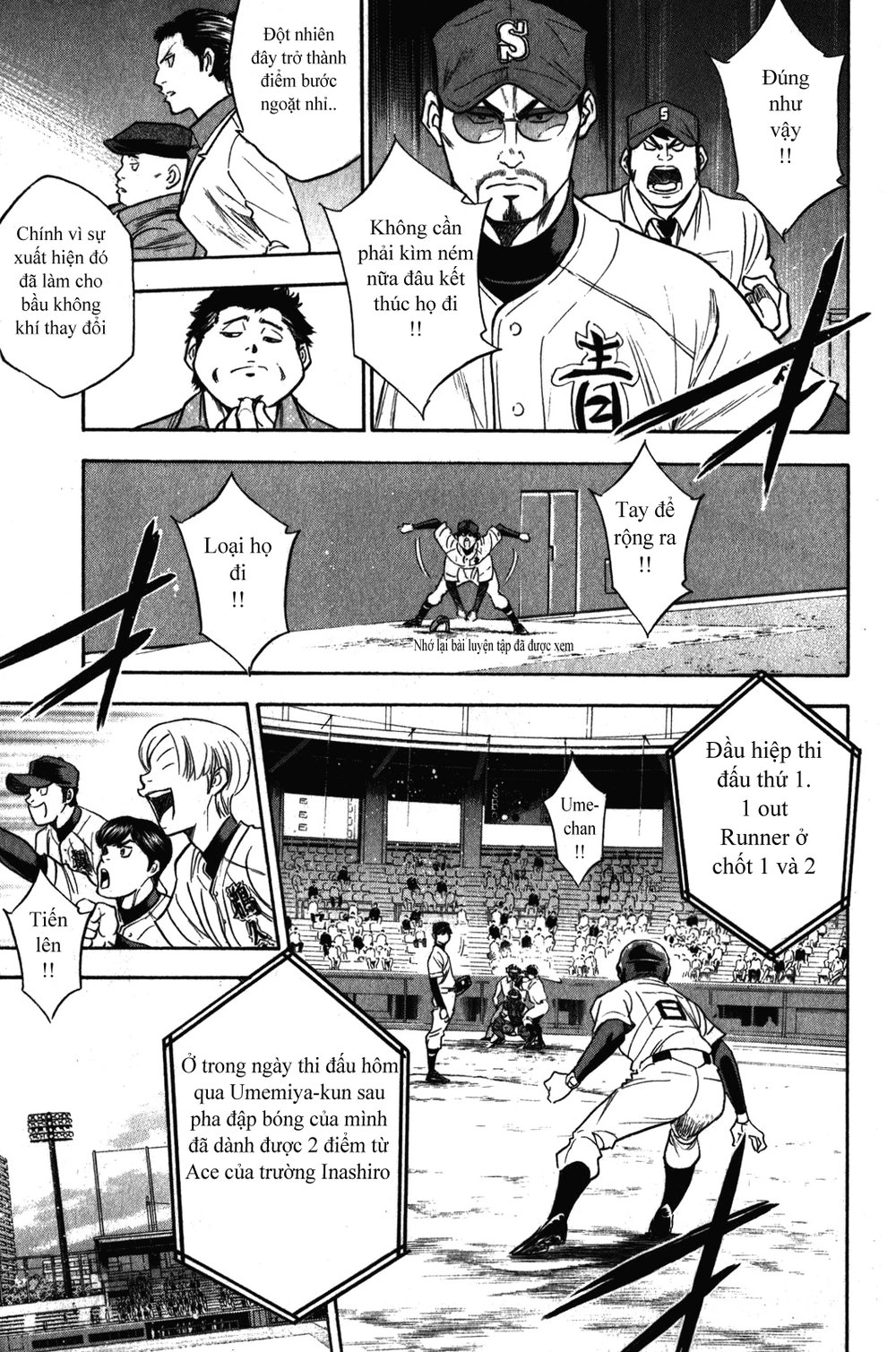 Đội Bóng Chày Siêu Đẳng Chapter 274 - 20