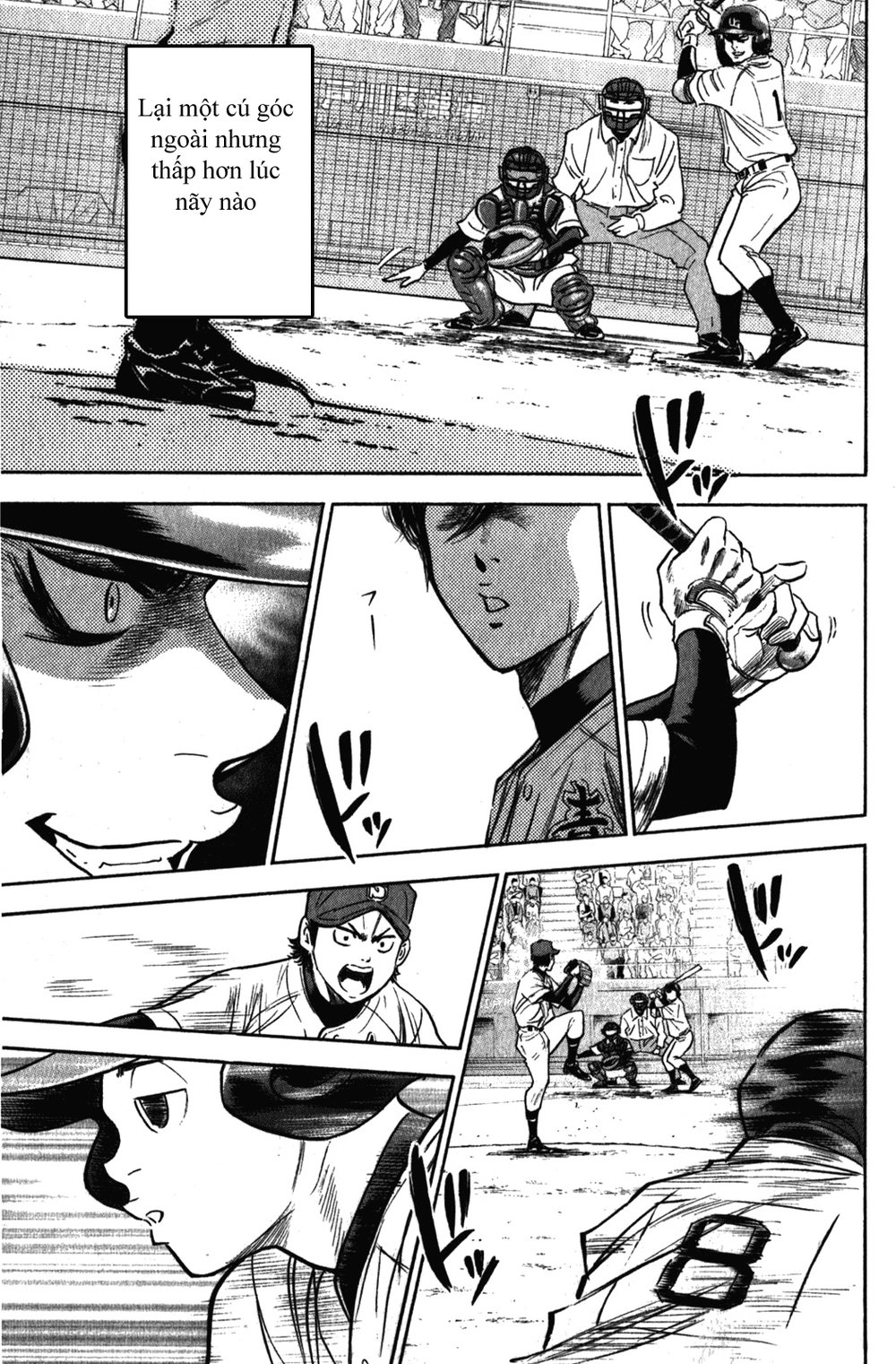 Đội Bóng Chày Siêu Đẳng Chapter 275 - 15