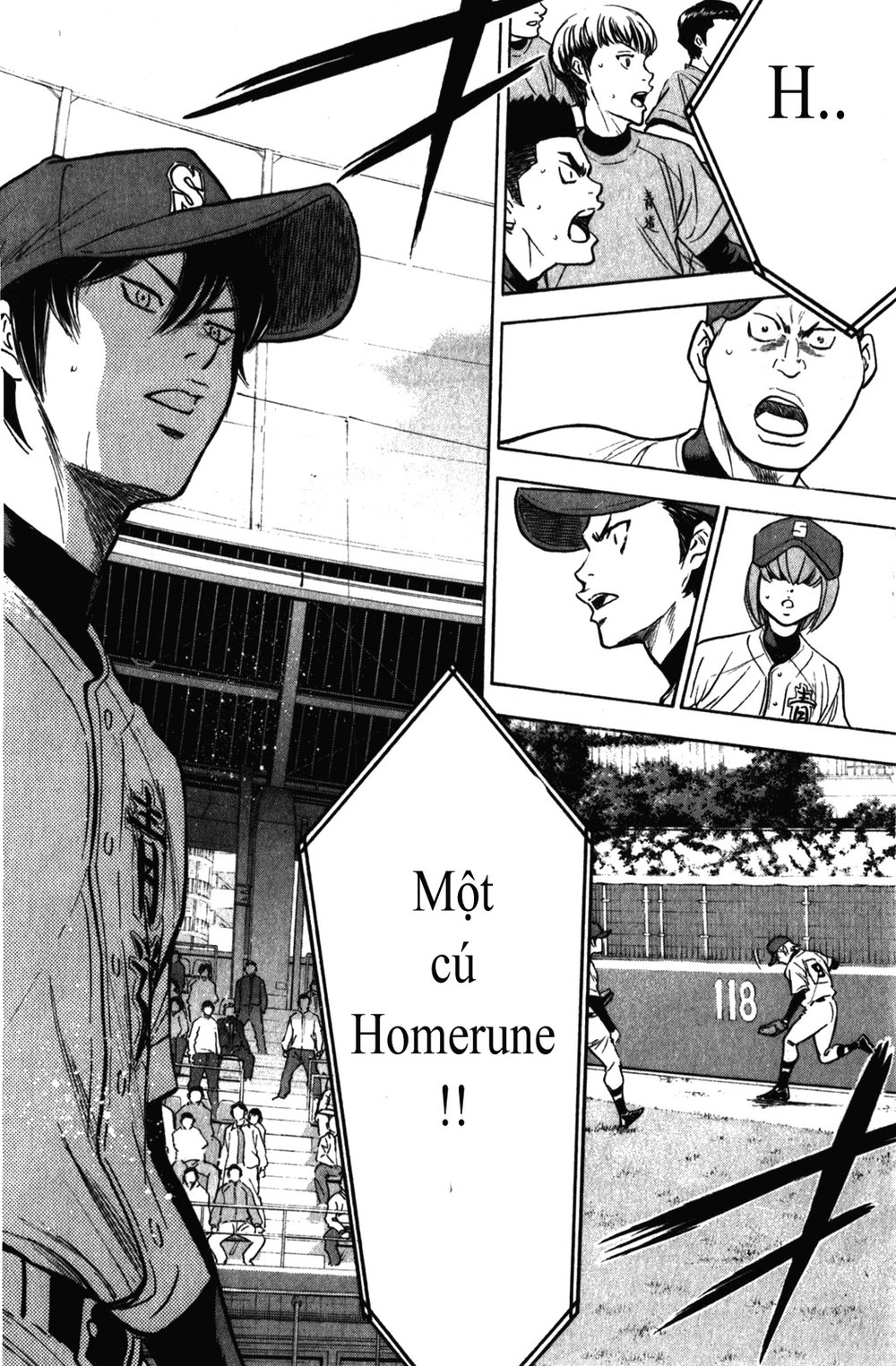 Đội Bóng Chày Siêu Đẳng Chapter 275 - 22