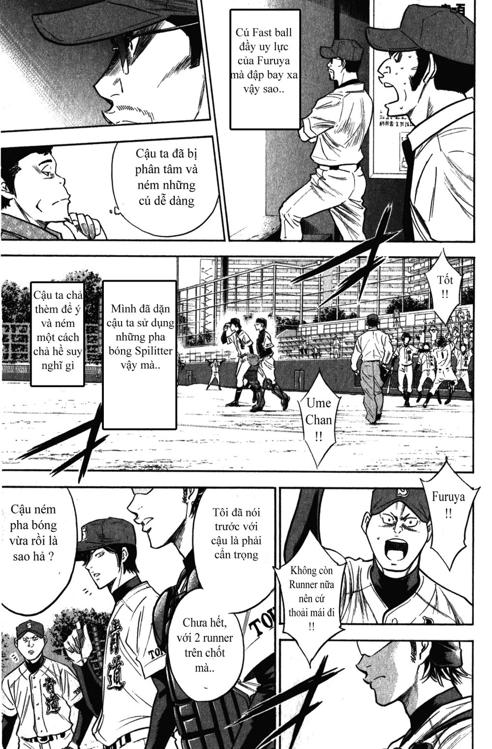 Đội Bóng Chày Siêu Đẳng Chapter 275 - 25