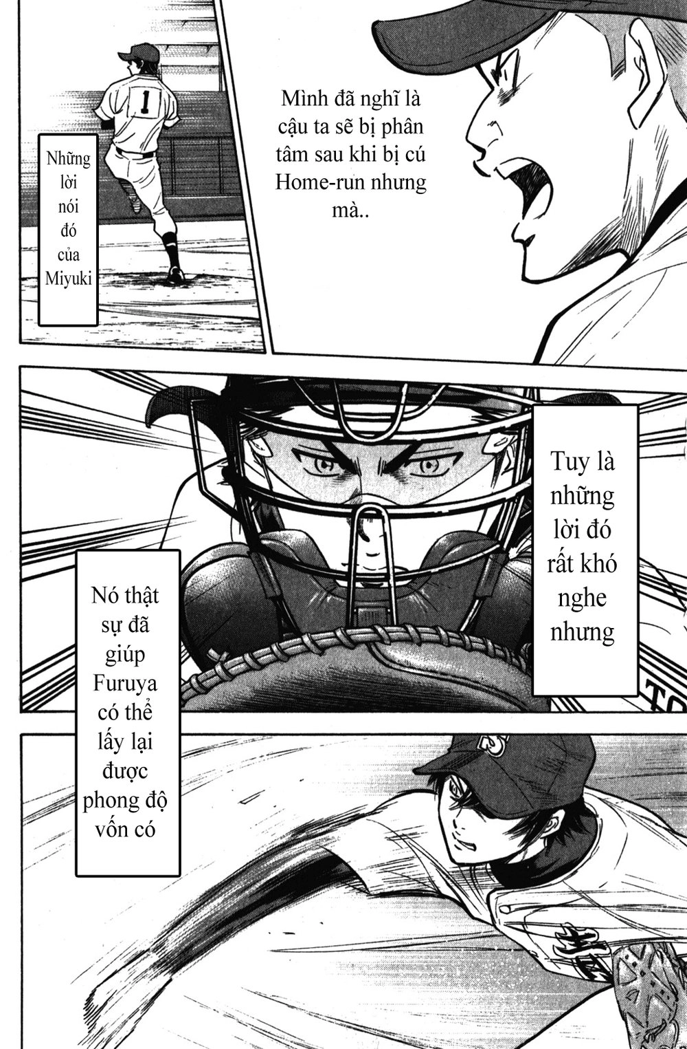 Đội Bóng Chày Siêu Đẳng Chapter 276 - 7