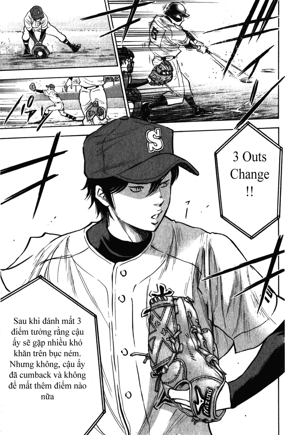 Đội Bóng Chày Siêu Đẳng Chapter 276 - 8