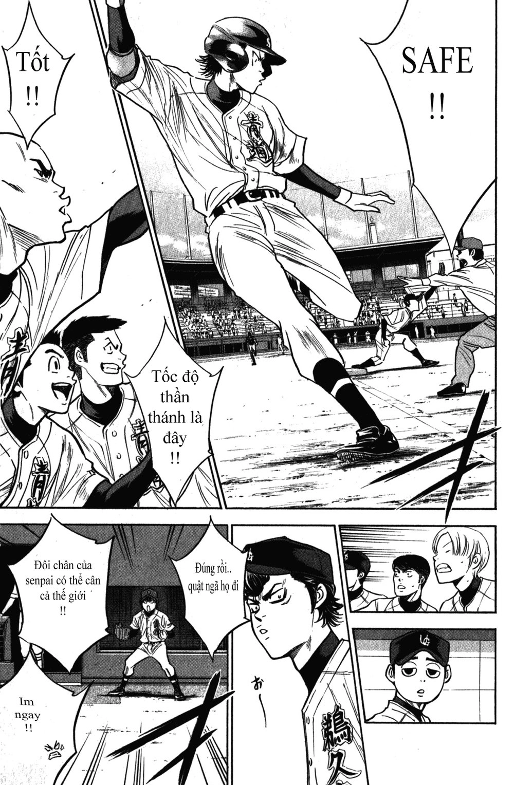 Đội Bóng Chày Siêu Đẳng Chapter 276 - 16