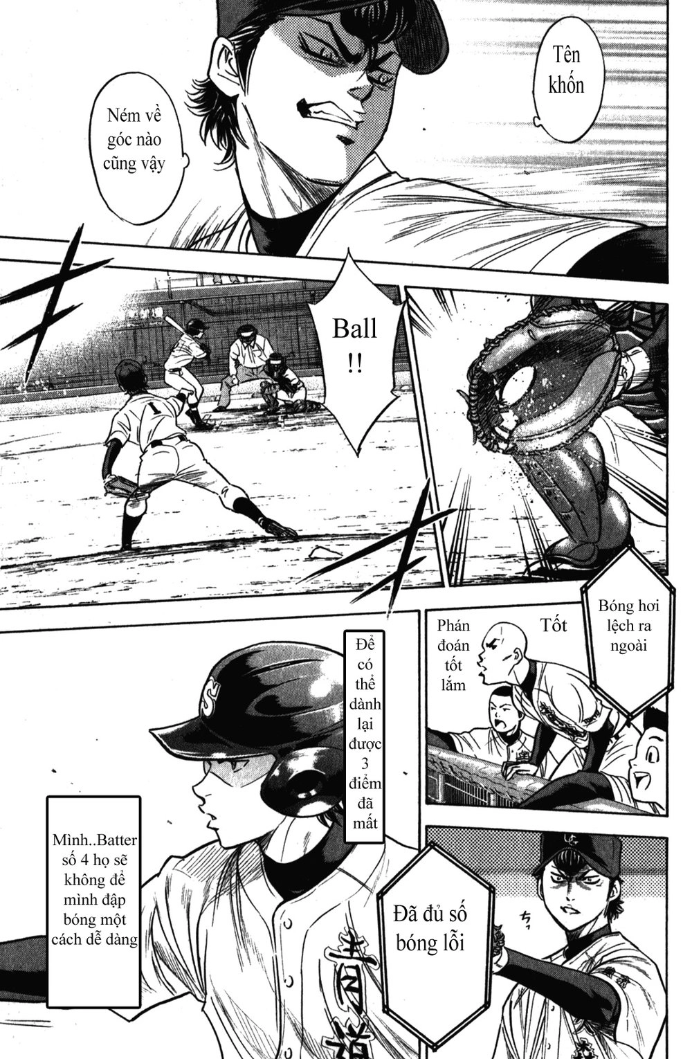 Đội Bóng Chày Siêu Đẳng Chapter 277 - 8