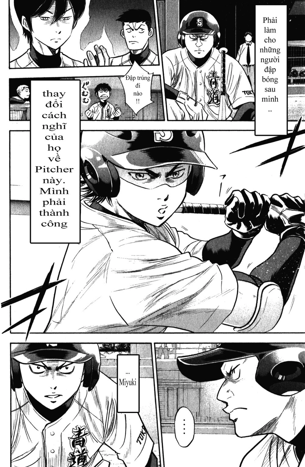 Đội Bóng Chày Siêu Đẳng Chapter 277 - 9