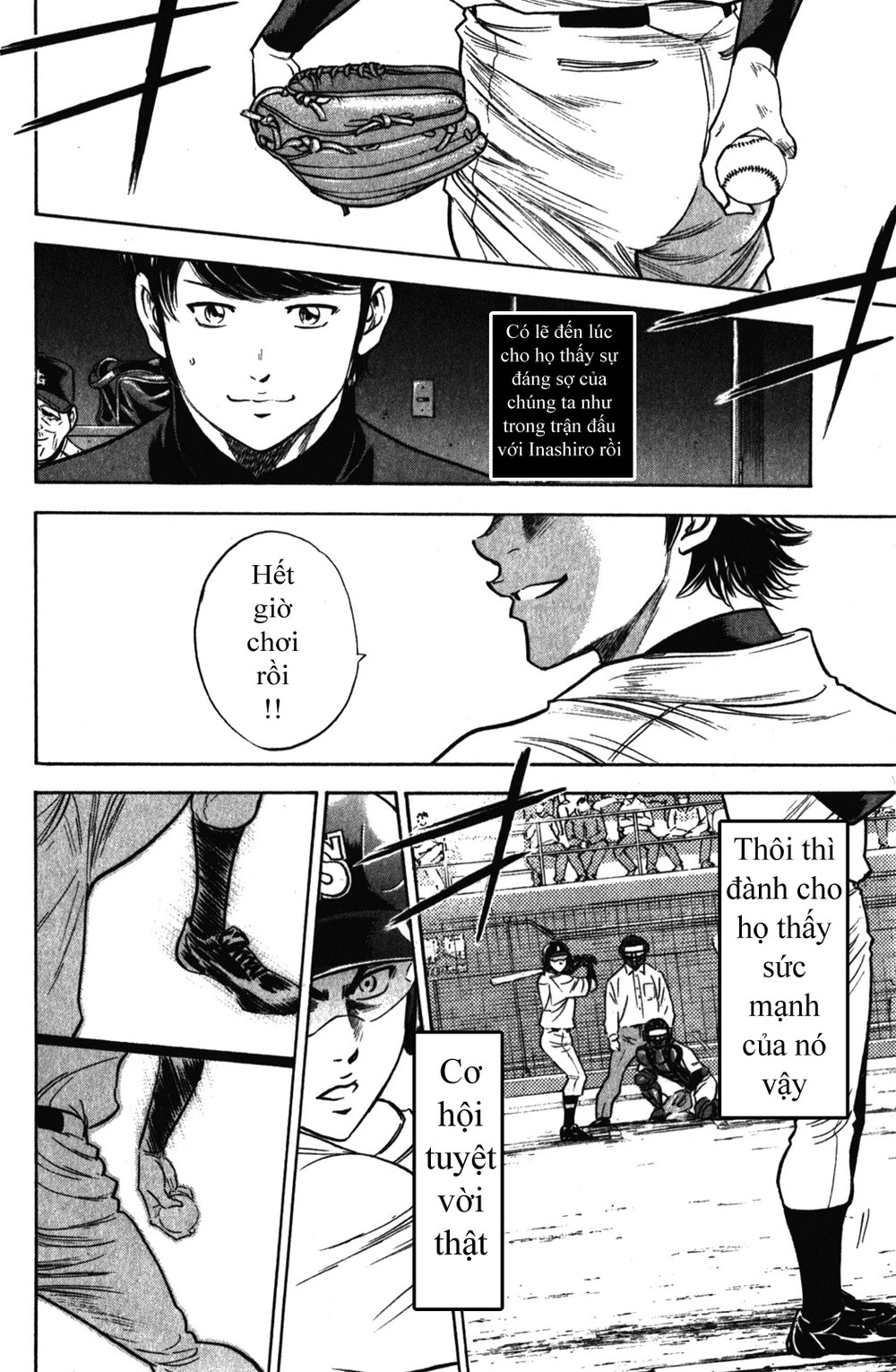 Đội Bóng Chày Siêu Đẳng Chapter 277 - 11