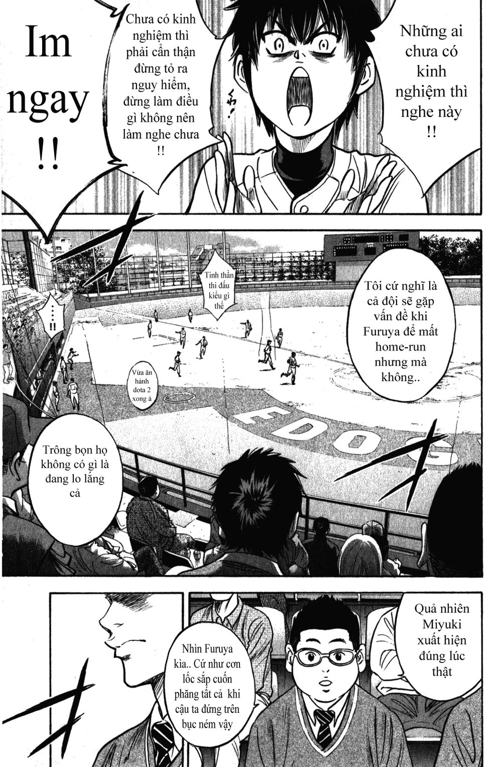 Đội Bóng Chày Siêu Đẳng Chapter 278 - 8