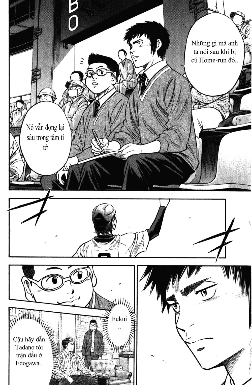 Đội Bóng Chày Siêu Đẳng Chapter 278 - 9