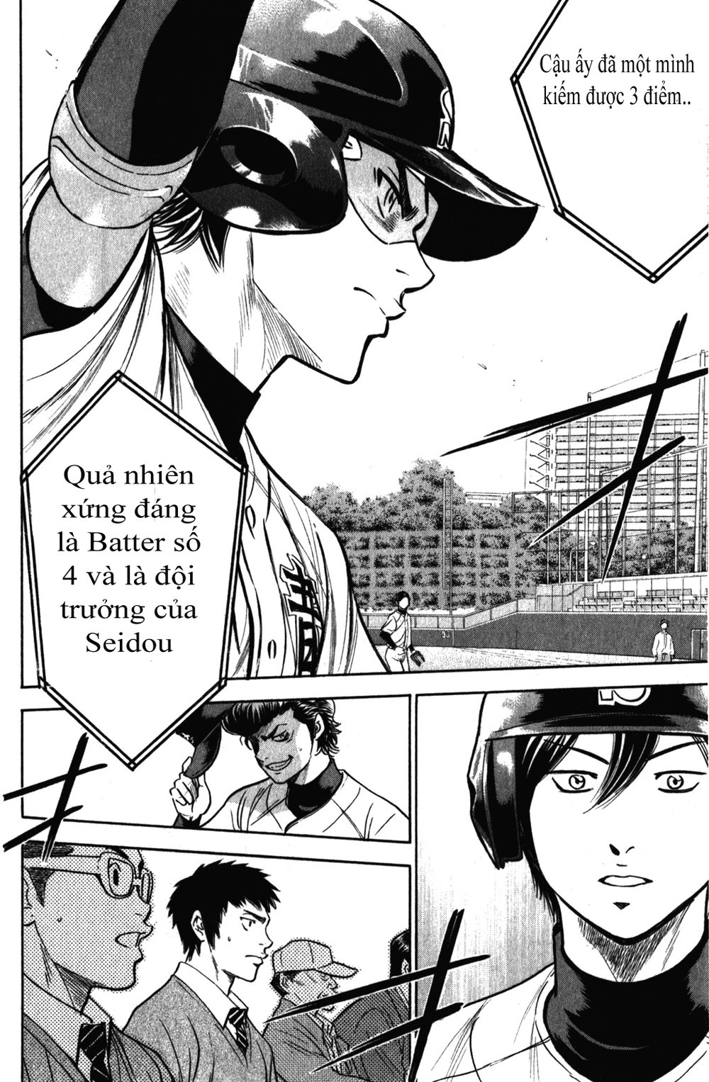 Đội Bóng Chày Siêu Đẳng Chapter 278 - 21