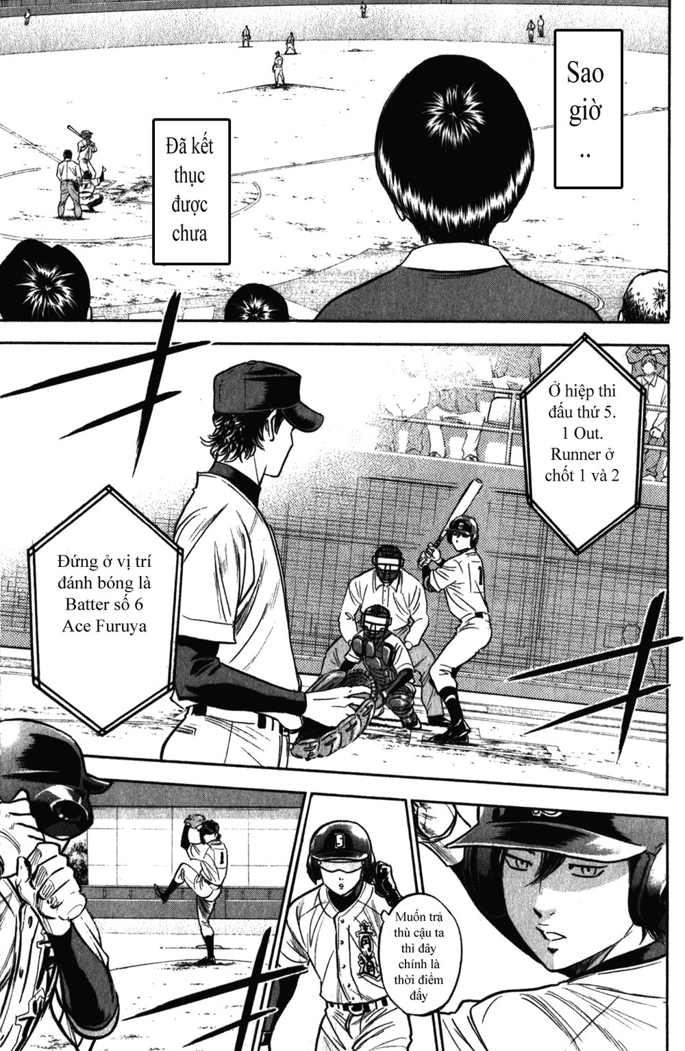 Đội Bóng Chày Siêu Đẳng Chapter 279 - 8