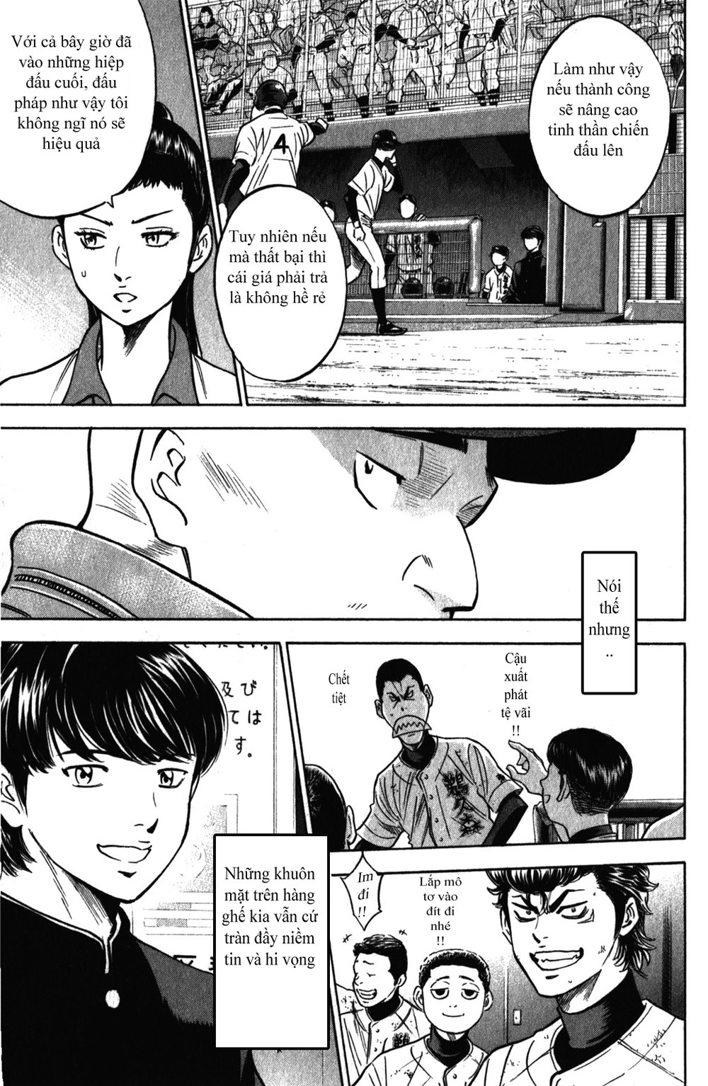 Đội Bóng Chày Siêu Đẳng Chapter 279 - 20