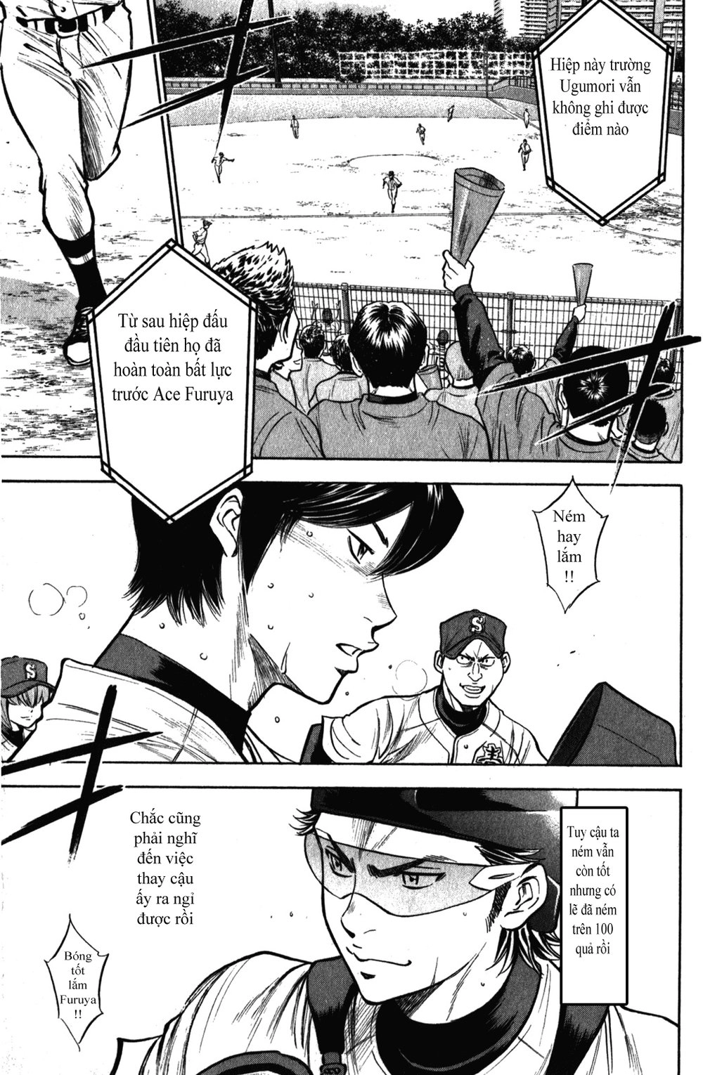 Đội Bóng Chày Siêu Đẳng Chapter 279 - 24