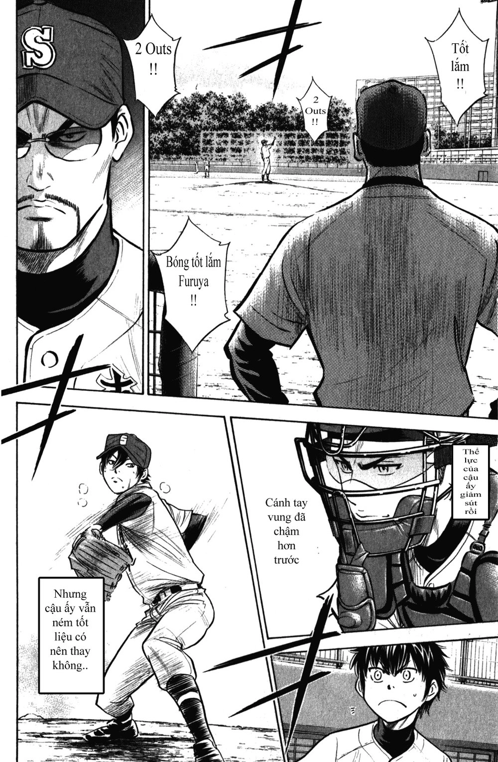 Đội Bóng Chày Siêu Đẳng Chapter 280 - 16