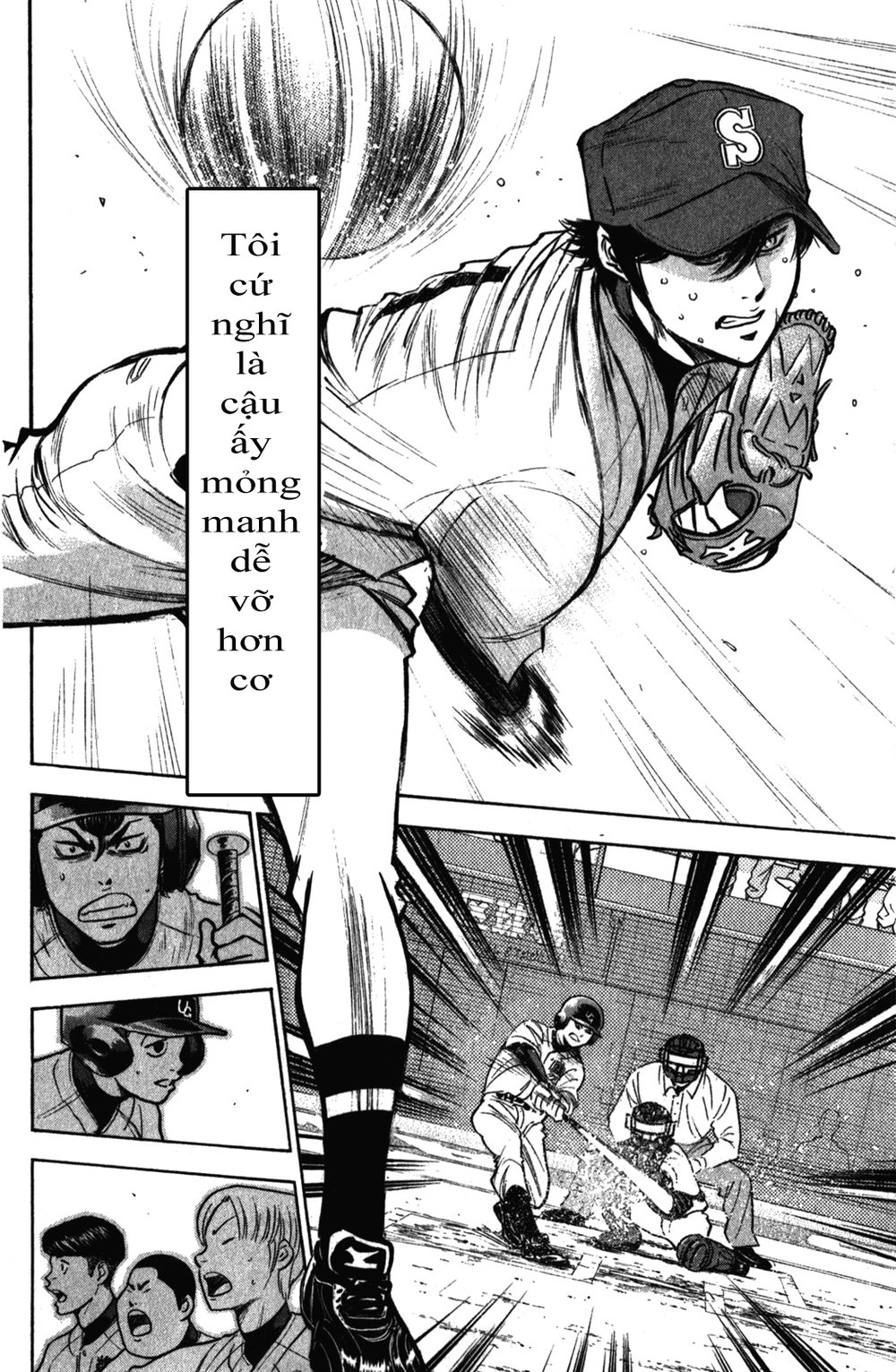 Đội Bóng Chày Siêu Đẳng Chapter 280 - 18