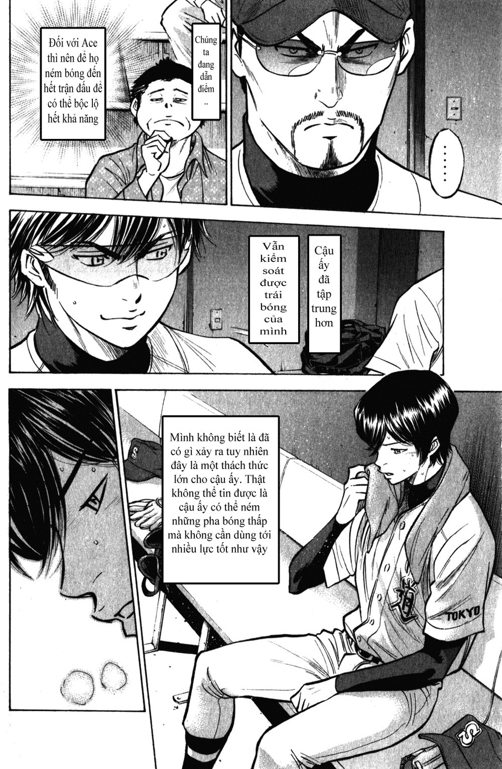 Đội Bóng Chày Siêu Đẳng Chapter 280 - 21