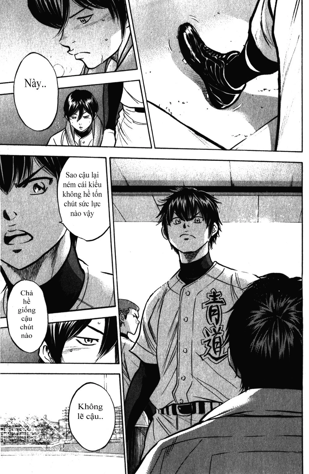 Đội Bóng Chày Siêu Đẳng Chapter 280 - 22