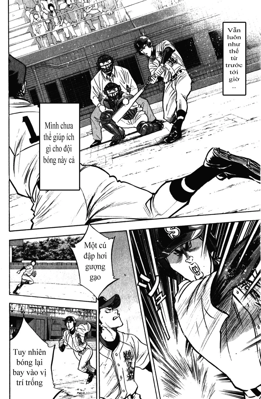 Đội Bóng Chày Siêu Đẳng Chapter 281 - 8