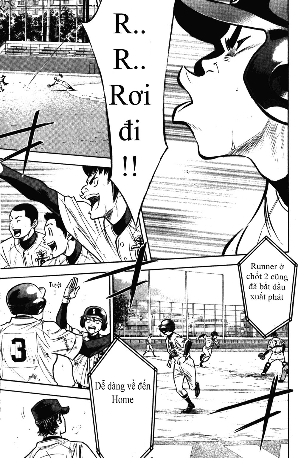 Đội Bóng Chày Siêu Đẳng Chapter 281 - 9