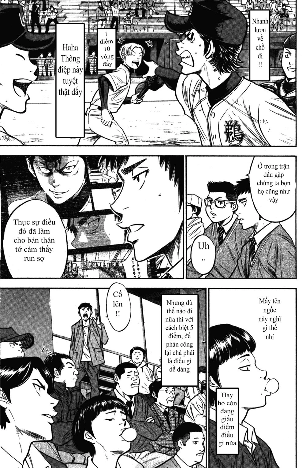 Đội Bóng Chày Siêu Đẳng Chapter 281 - 13