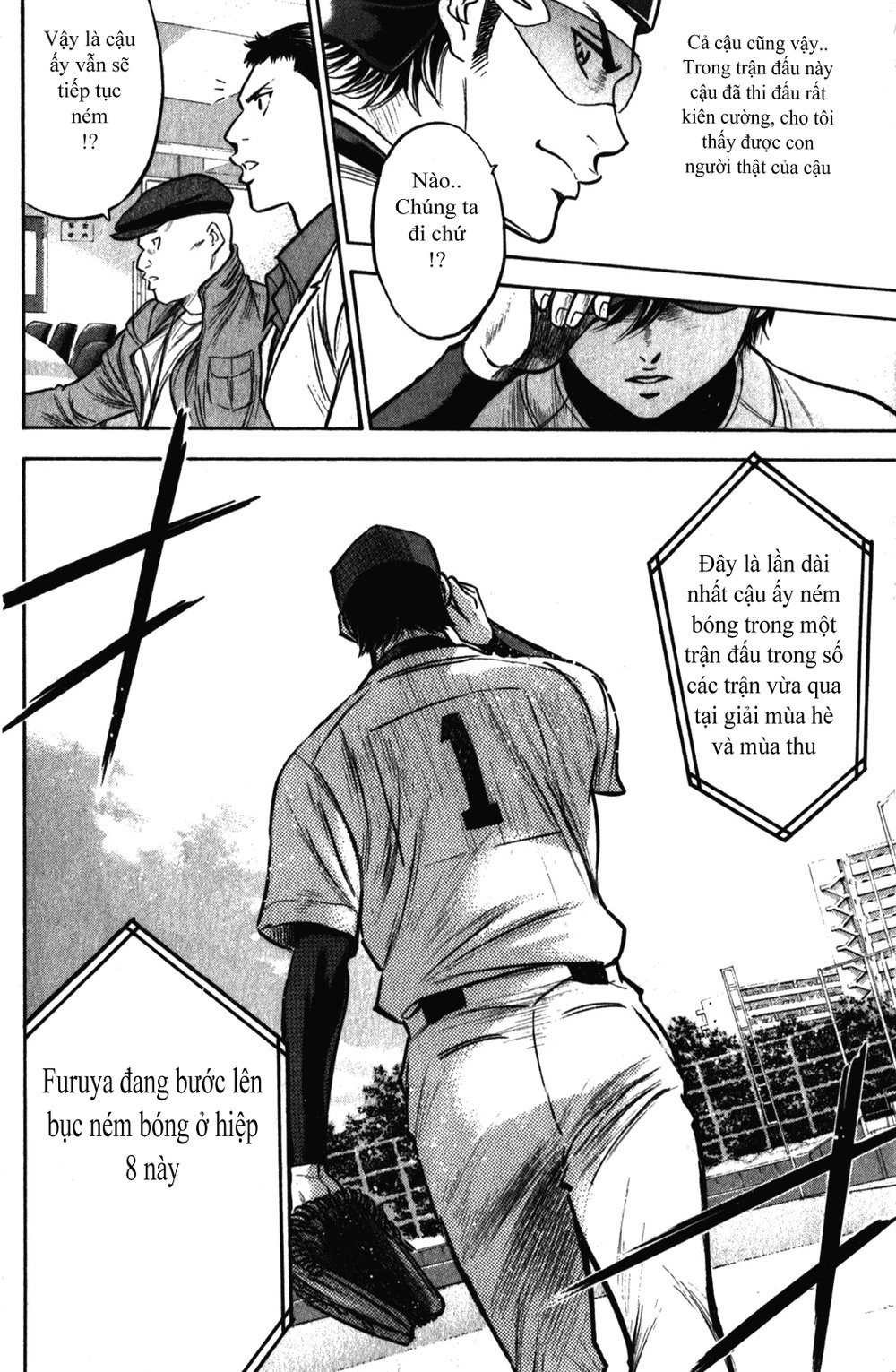 Đội Bóng Chày Siêu Đẳng Chapter 281 - 18