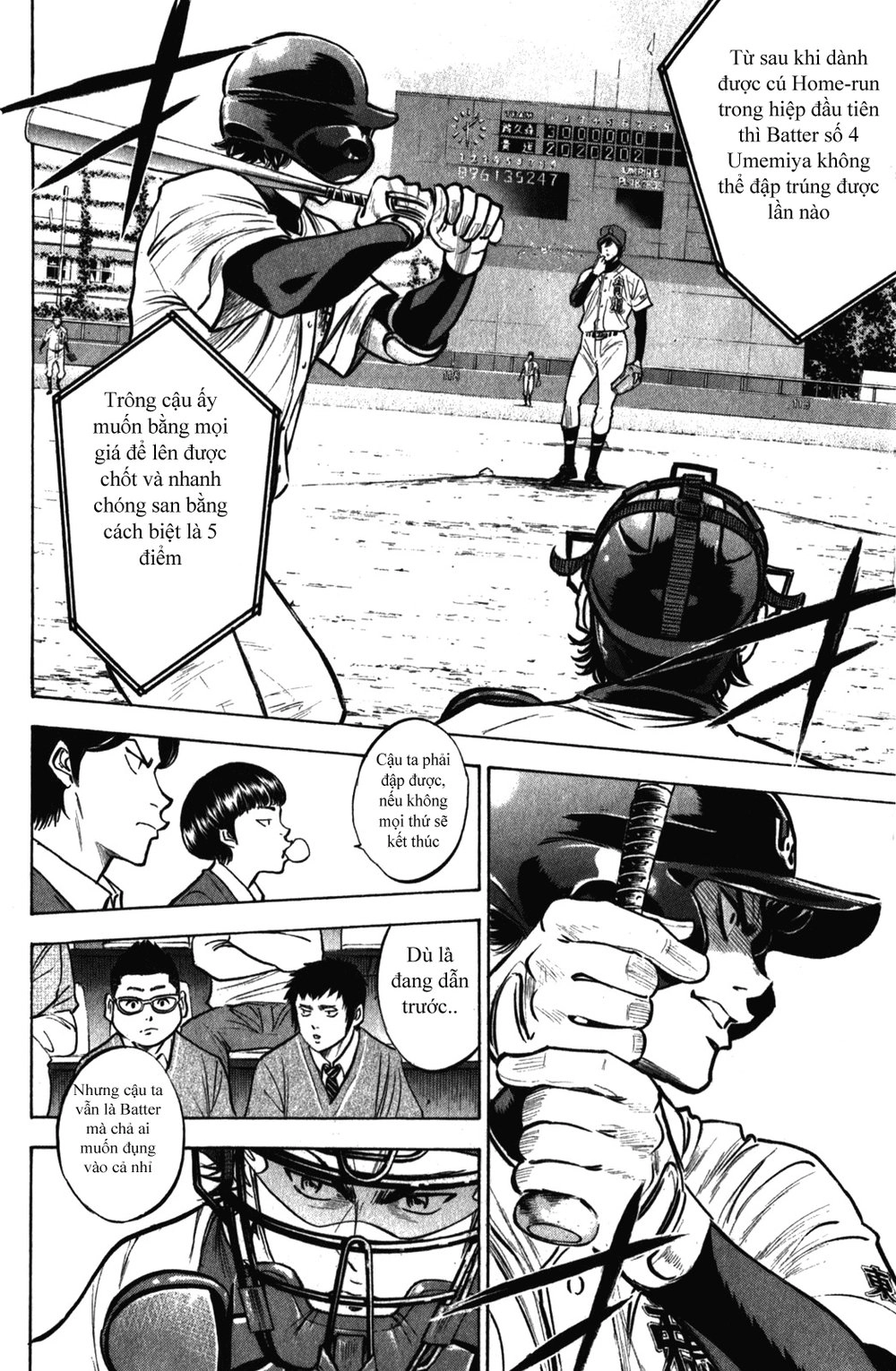 Đội Bóng Chày Siêu Đẳng Chapter 282 - 5