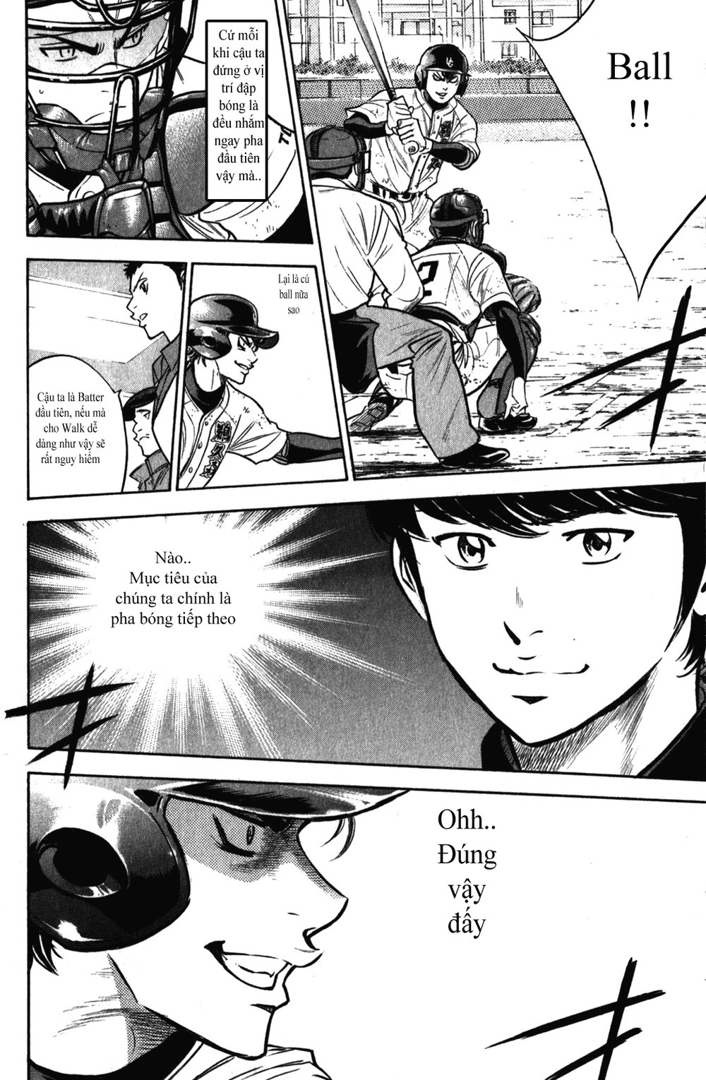 Đội Bóng Chày Siêu Đẳng Chapter 282 - 9