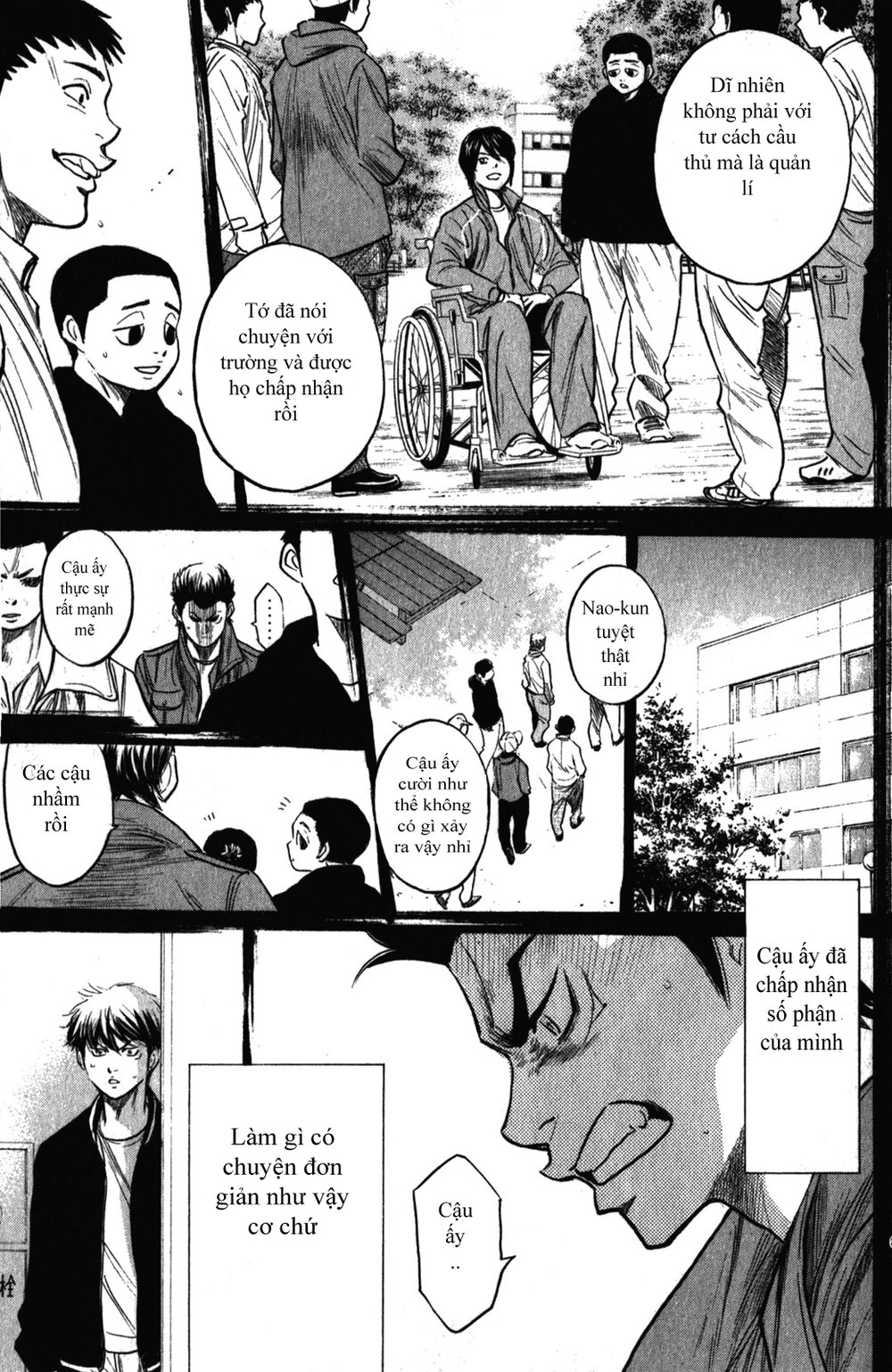 Đội Bóng Chày Siêu Đẳng Chapter 282 - 14