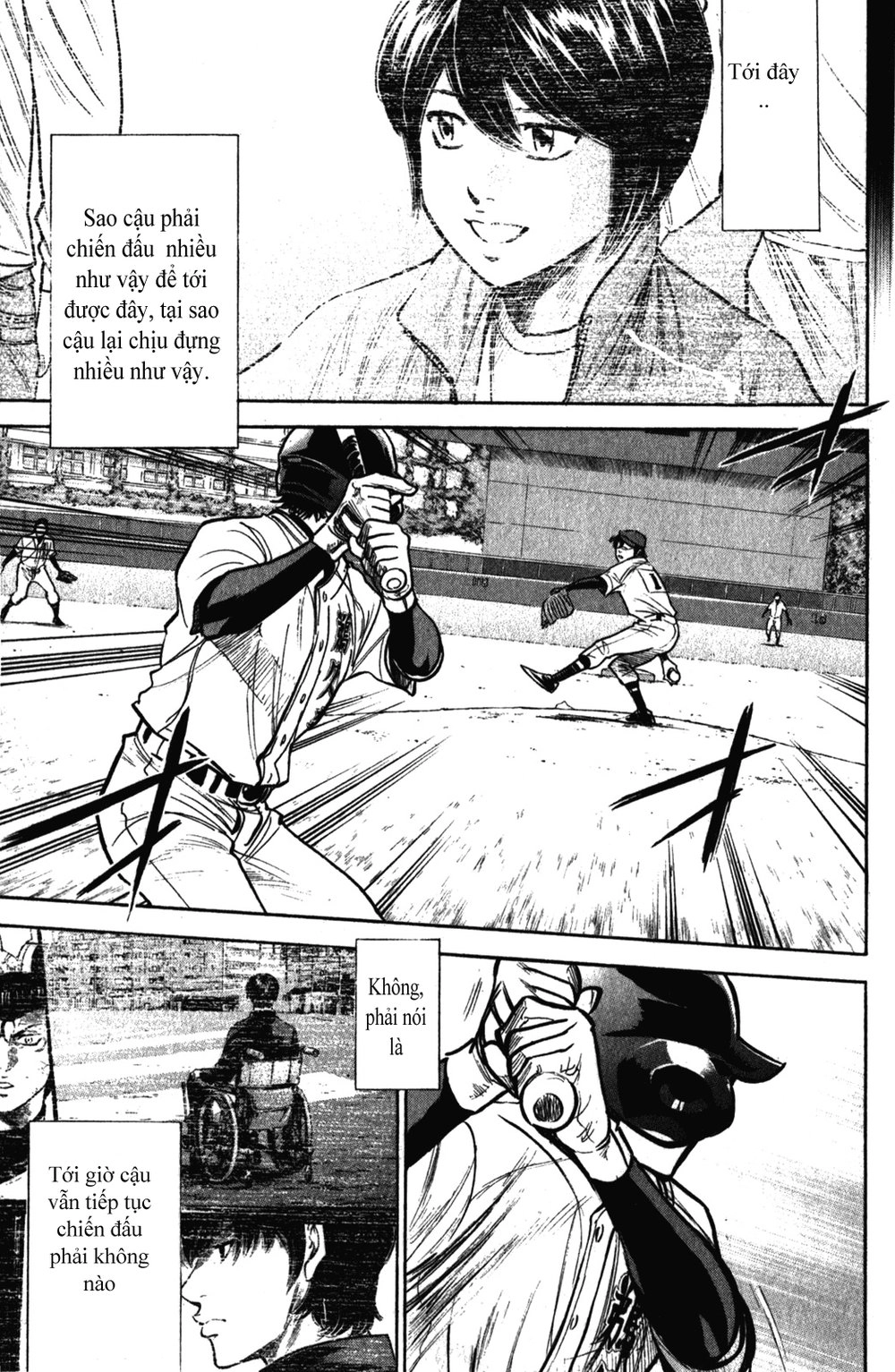 Đội Bóng Chày Siêu Đẳng Chapter 282 - 16