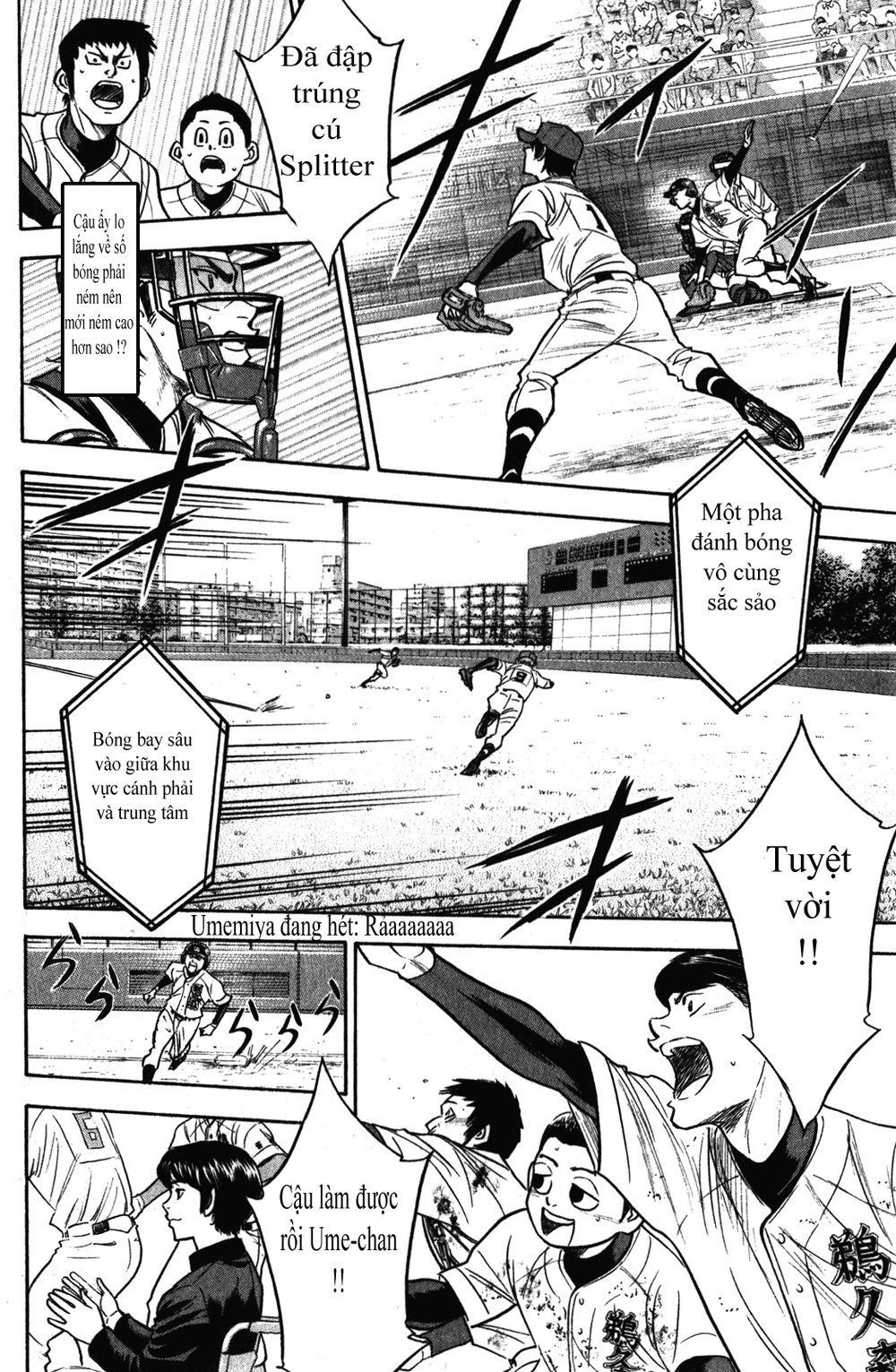 Đội Bóng Chày Siêu Đẳng Chapter 282 - 19